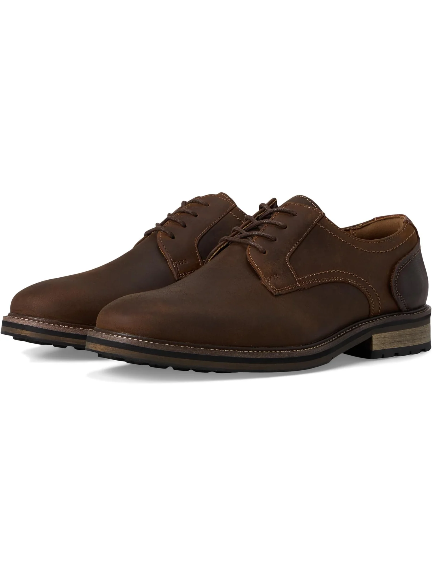 Оксфорды Steve Madden Men's Carlsbad — изображение 1 из 7, коричневый