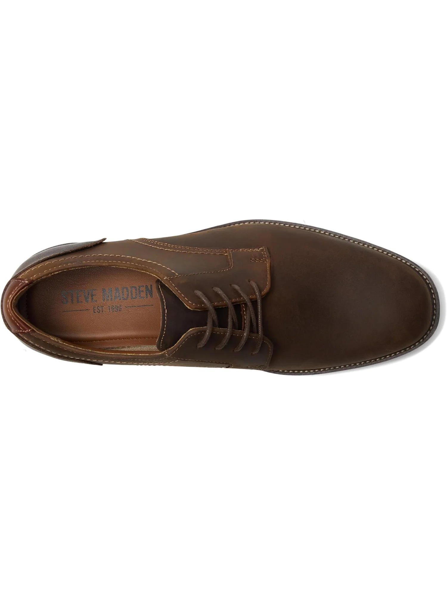 Оксфорды Steve Madden Men's Carlsbad — изображение 2 из 7, коричневый
