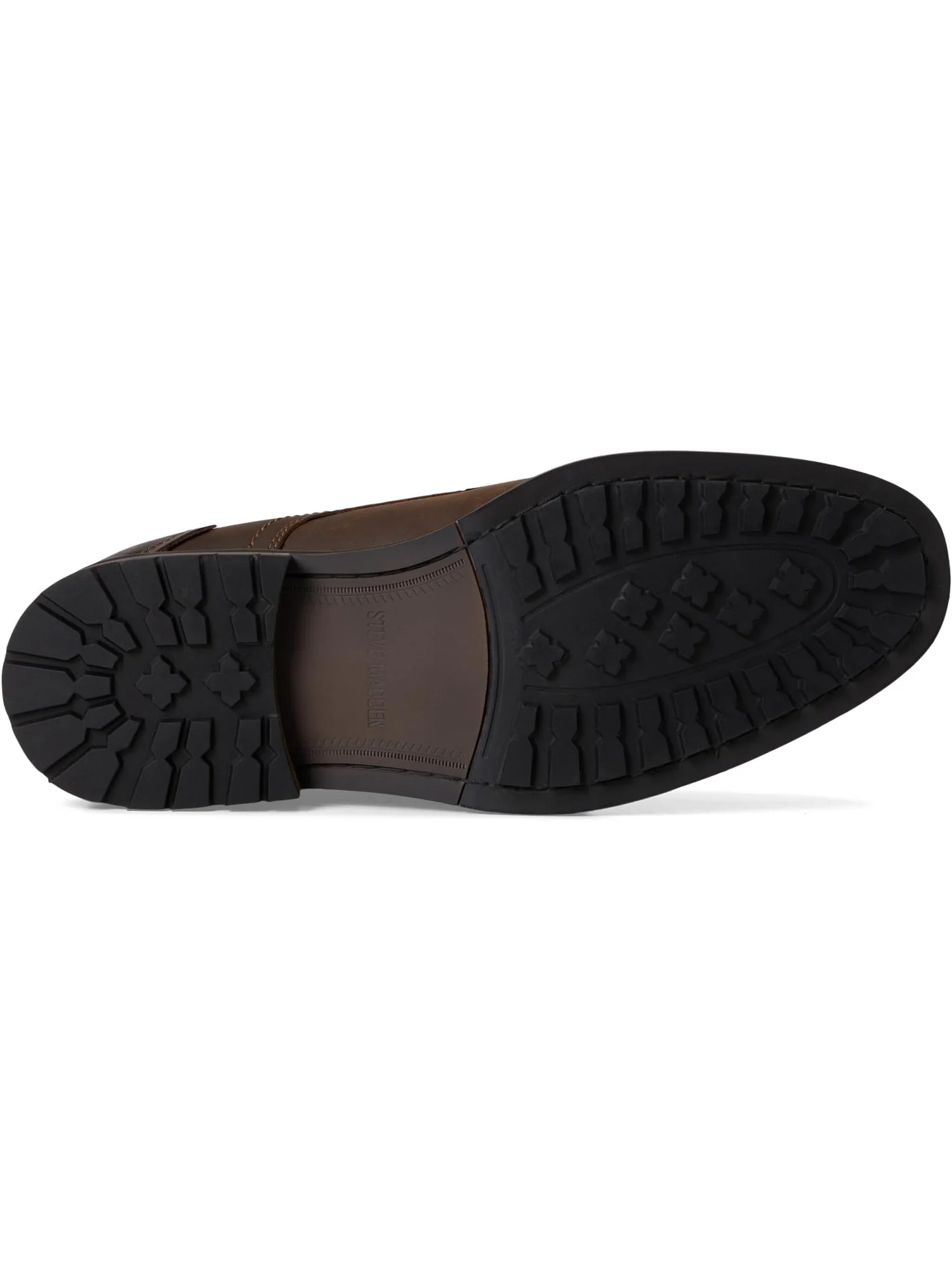 Оксфорды Steve Madden Men's Carlsbad — изображение 3 из 7, коричневый