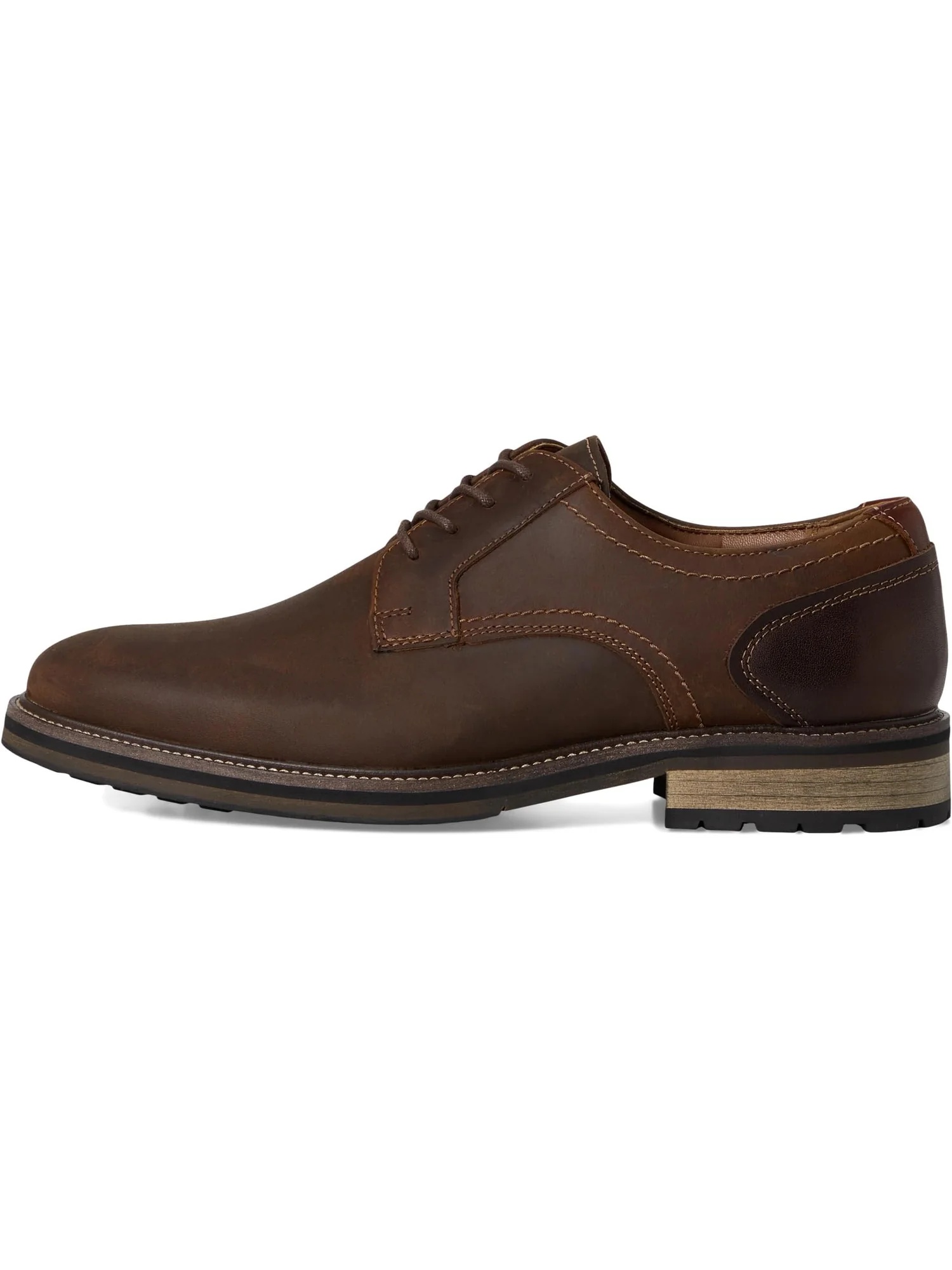 Оксфорды Steve Madden Men's Carlsbad — изображение 4 из 7, коричневый