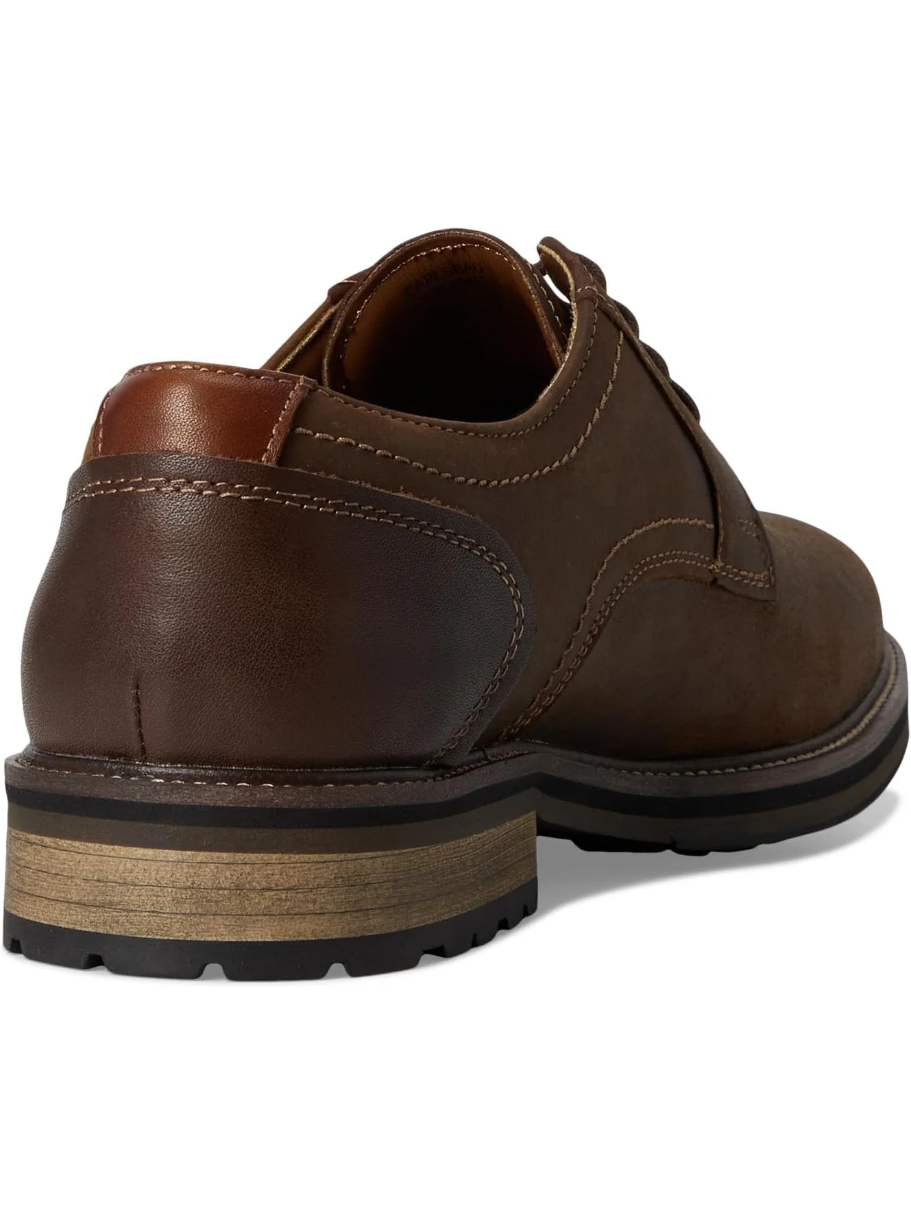 Оксфорды Steve Madden Men's Carlsbad — изображение 5 из 7, коричневый
