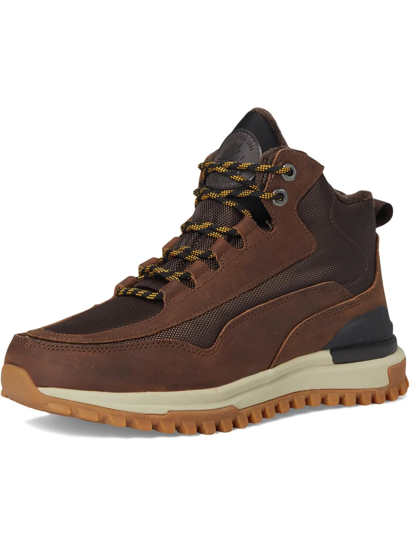 Ботинки Pajar CANADA Men's Fireburst - Crazy Horse — изображение 7 из 7, коричневый