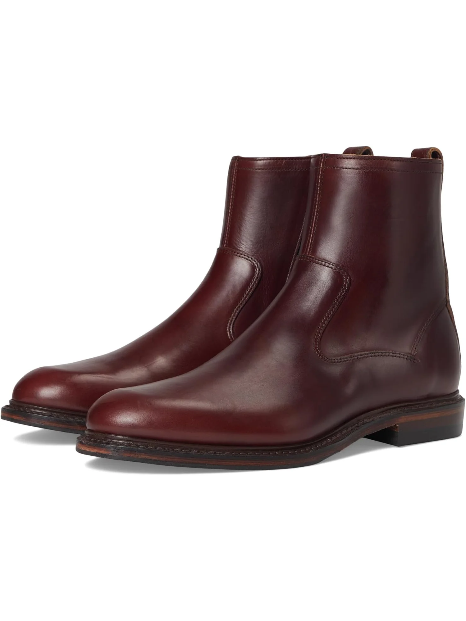 Ботинки Allen Edmonds Men's Tompkins — изображение 1 из 7, бордовый