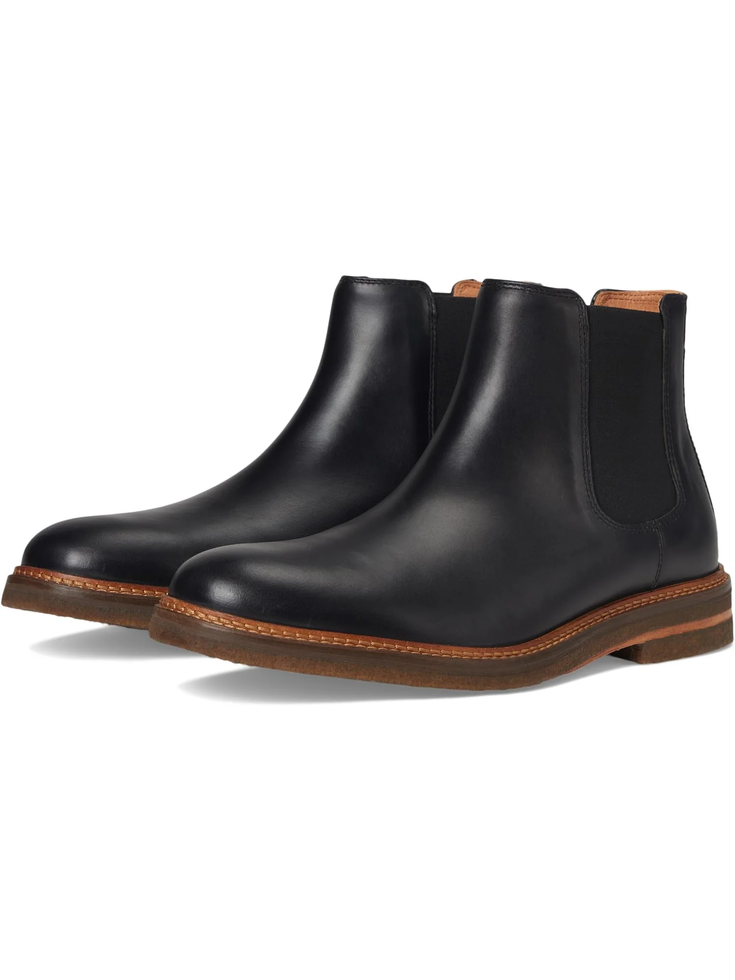 Ботинки Johnston & Murphy Men's Calder 175th Chelsea Boots — изображение 1 из 7, черный