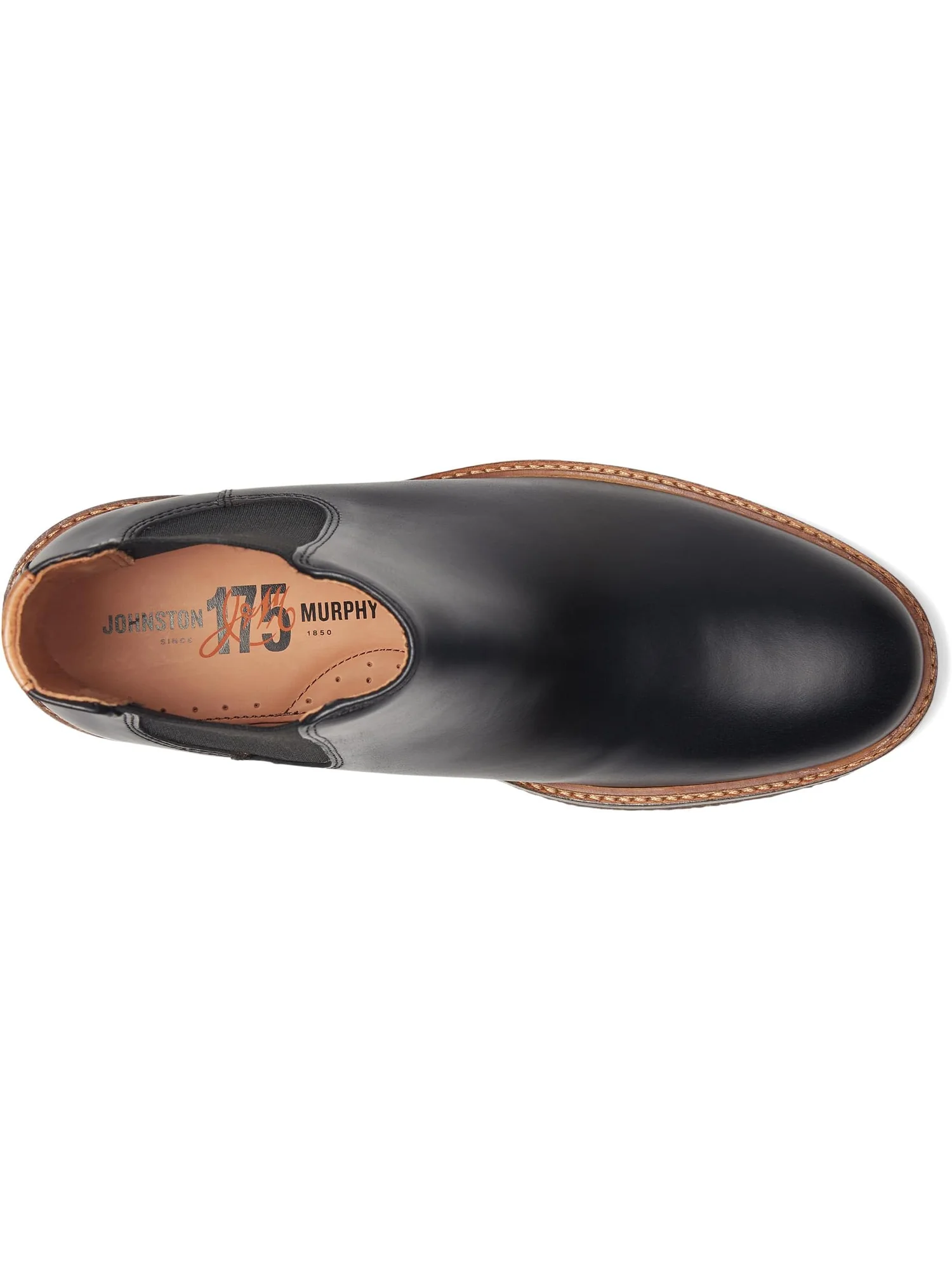 Ботинки Johnston & Murphy Men's Calder 175th Chelsea Boots — изображение 2 из 7, черный