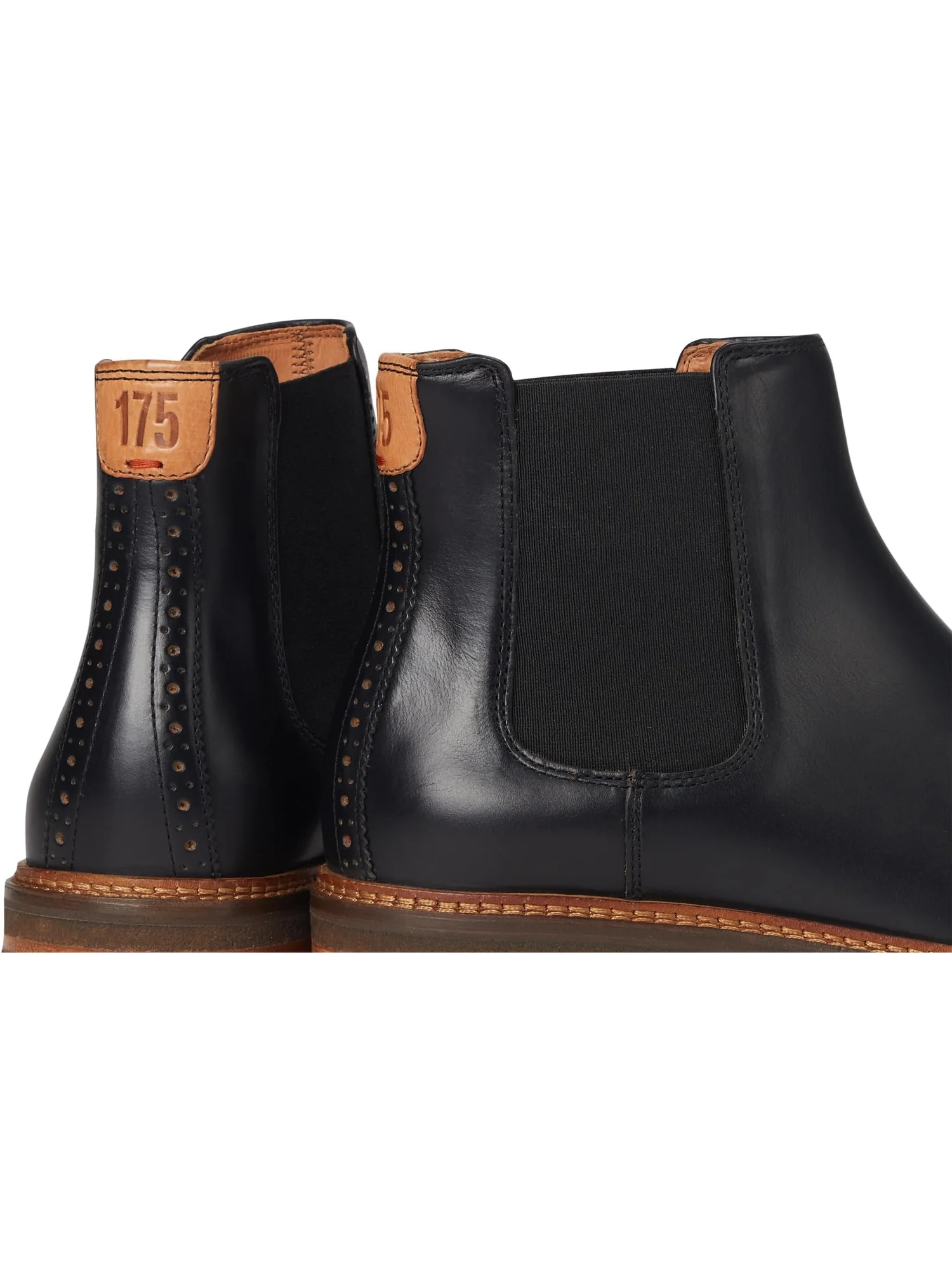 Ботинки Johnston & Murphy Men's Calder 175th Chelsea Boots — изображение 6 из 7, черный