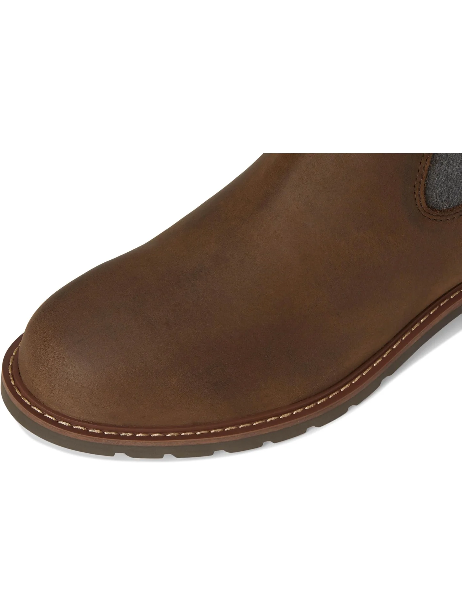 Ботинки Ariat Men's Wexford Waterproof Chelsea Boot — изображение 2 из 7, коричневый