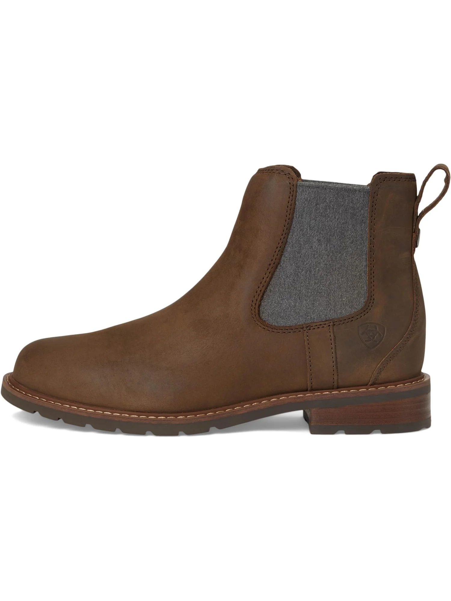 Ботинки Ariat Men's Wexford Waterproof Chelsea Boot — изображение 4 из 7, коричневый