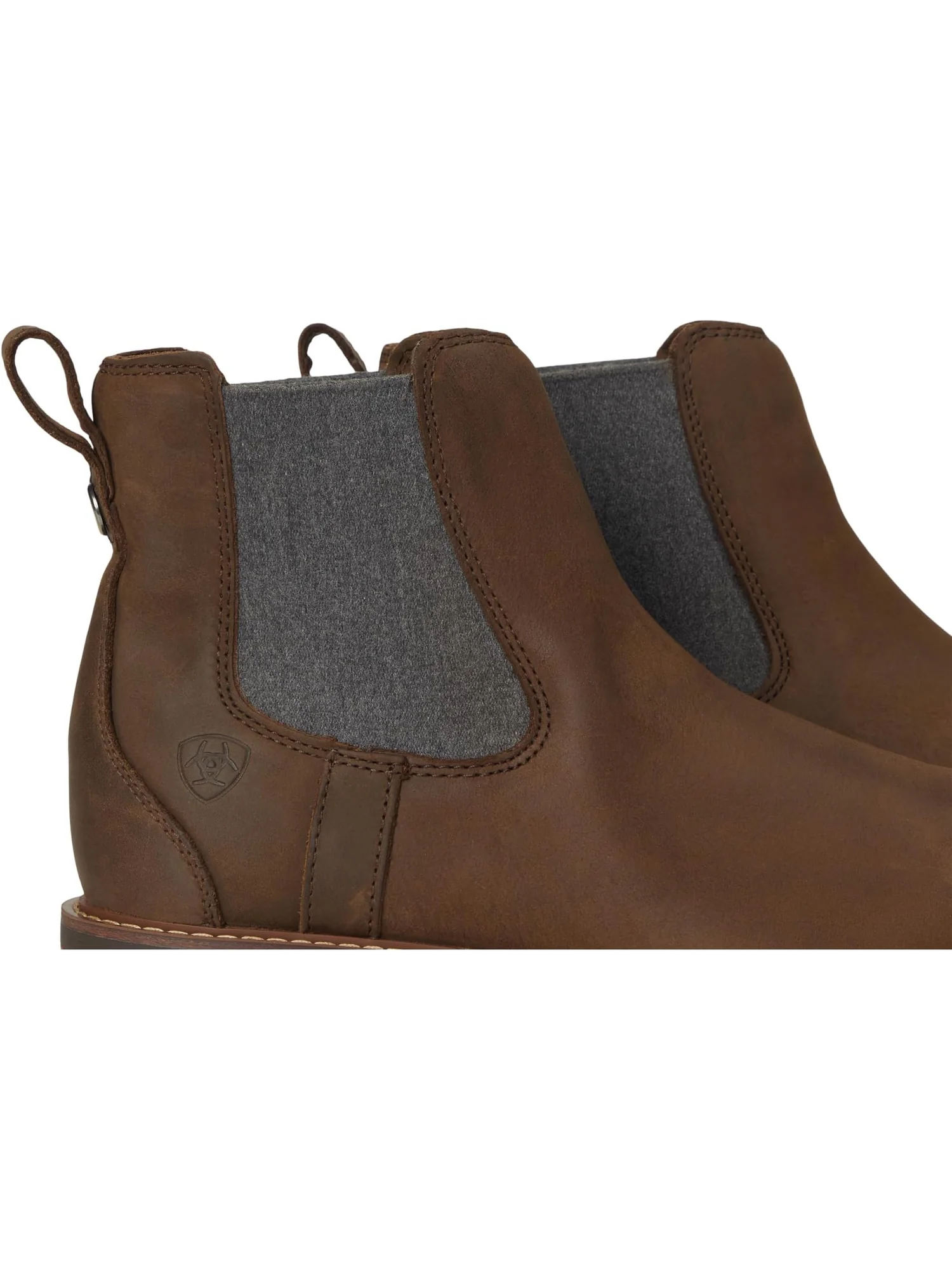 Ботинки Ariat Men's Wexford Waterproof Chelsea Boot — изображение 6 из 7, коричневый