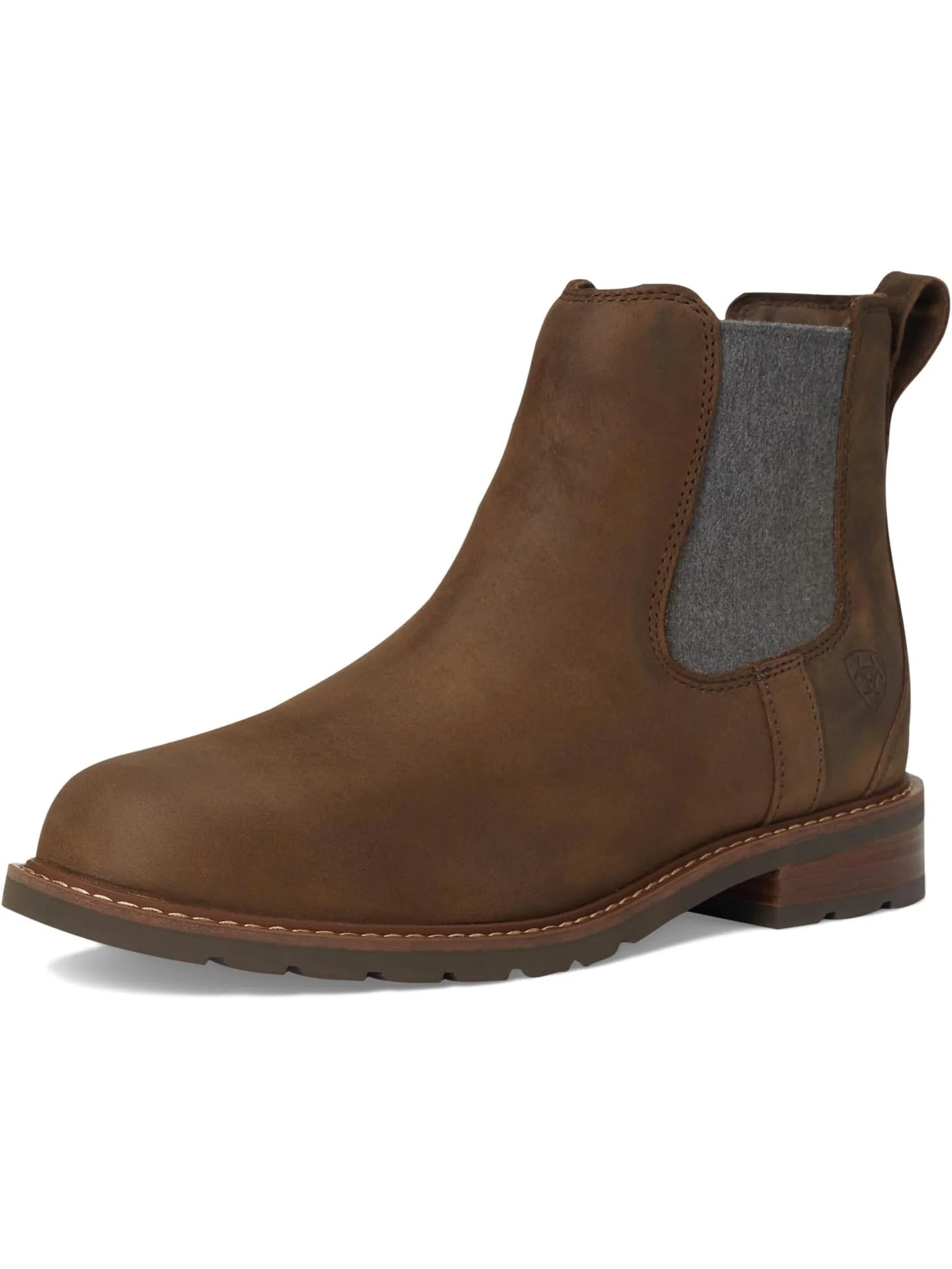 Ботинки Ariat Men's Wexford Waterproof Chelsea Boot — изображение 7 из 7, коричневый