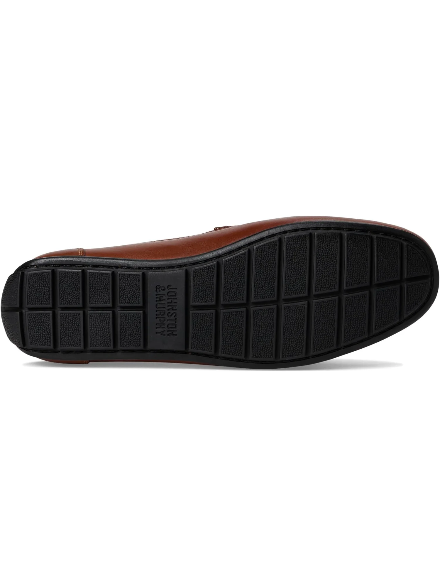 Лоферы Johnston & Murphy Men's Beck Leather Bit — изображение 3 из 7, бежевый