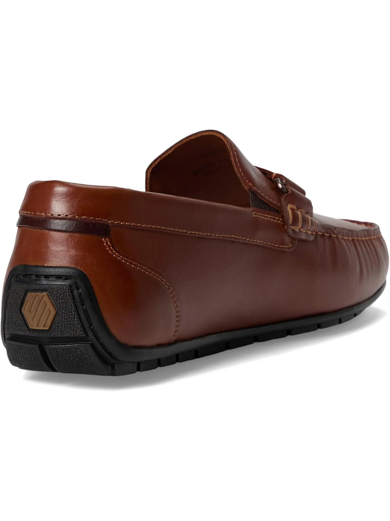 Лоферы Johnston & Murphy Men's Beck Leather Bit — изображение 5 из 7, бежевый