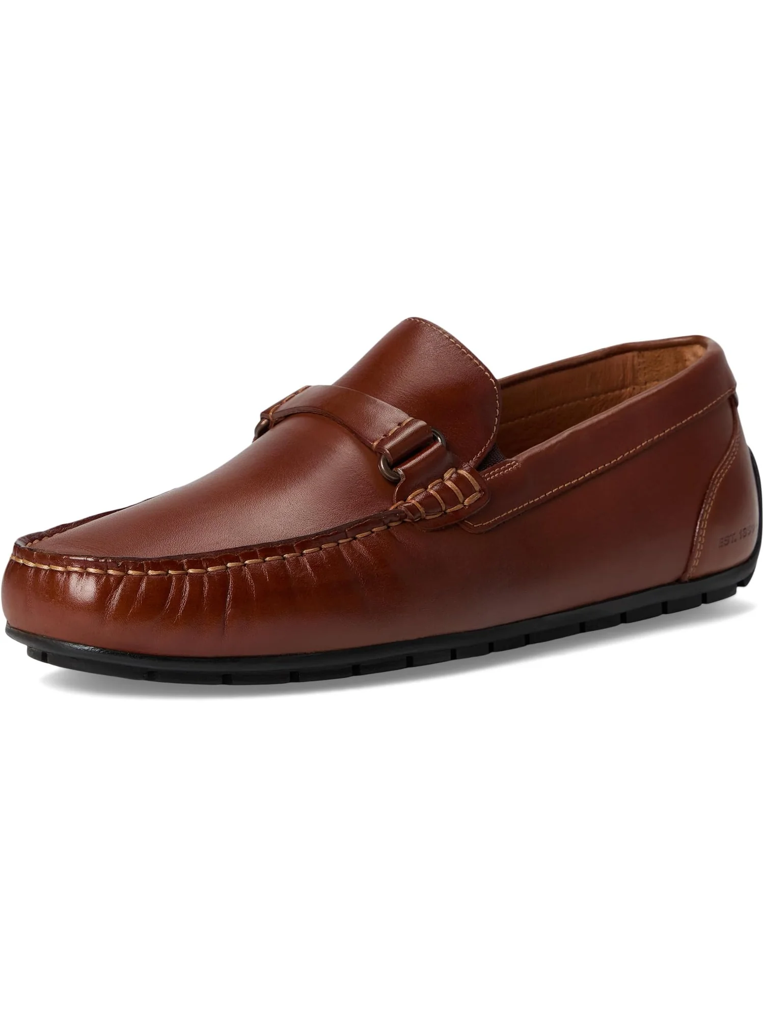 Лоферы Johnston & Murphy Men's Beck Leather Bit — изображение 7 из 7, бежевый