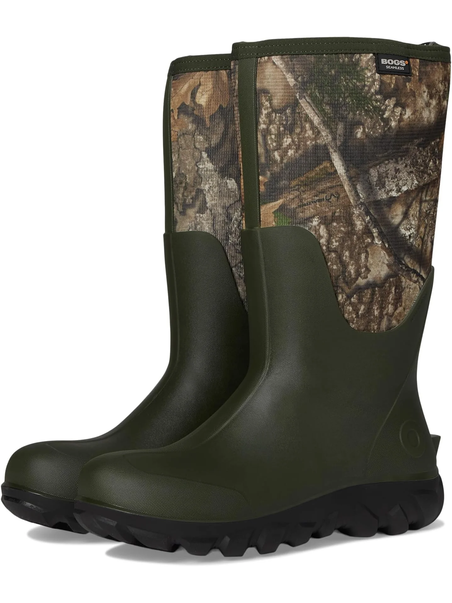 Ботинки Bogs Men's Classic Seamless Realtree APX, Realtree — изображение 1 из 7, настоящее дерево