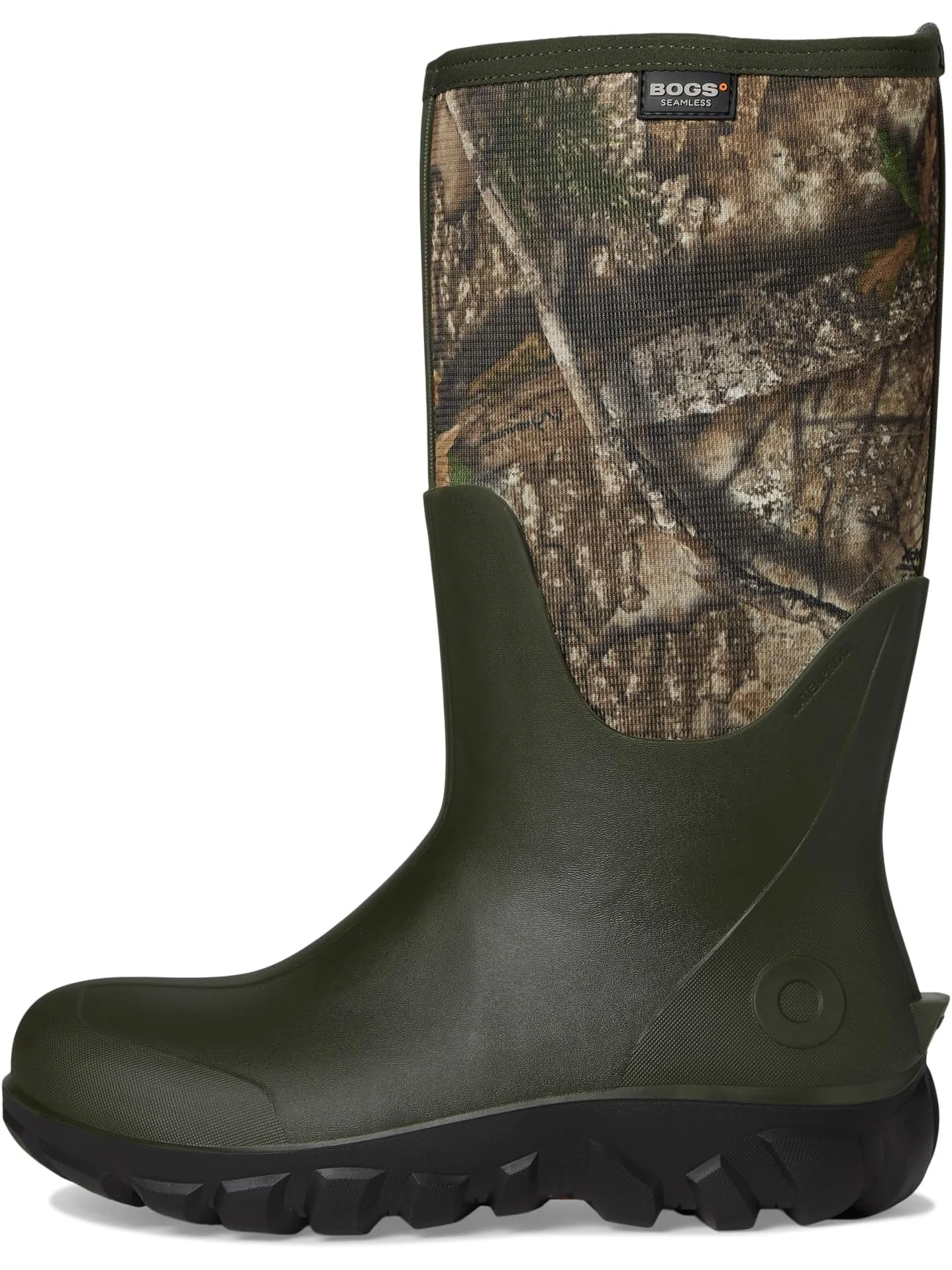 Ботинки Bogs Men's Classic Seamless Realtree APX, Realtree — изображение 4 из 7, настоящее дерево