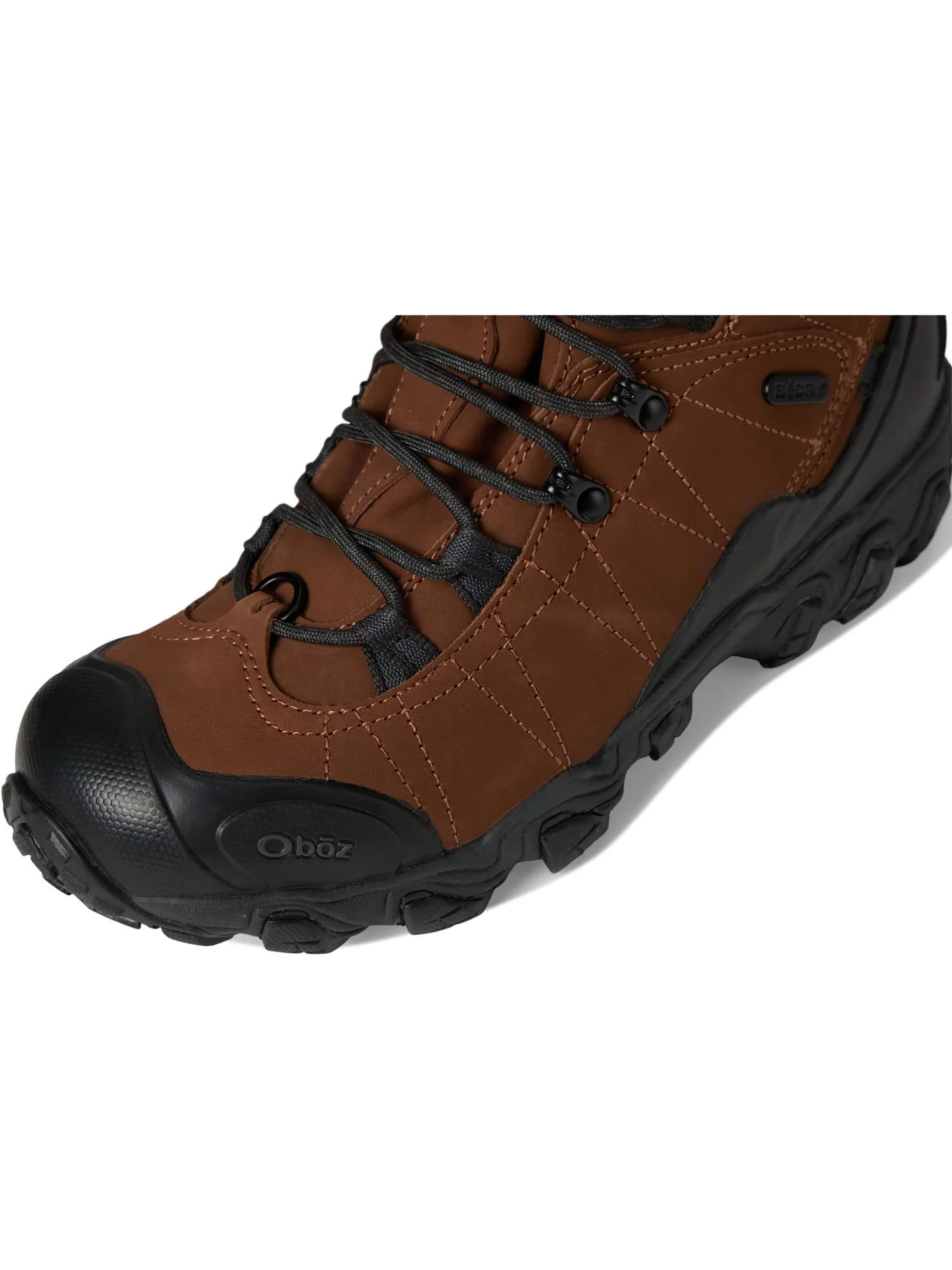 Ботинки Oboz Men's Bridger 8" Insulated B-Dry — изображение 2 из 7, коричневый