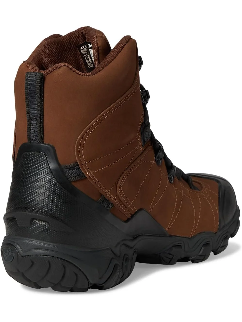 Ботинки Oboz Men's Bridger 8" Insulated B-Dry — изображение 5 из 7, коричневый