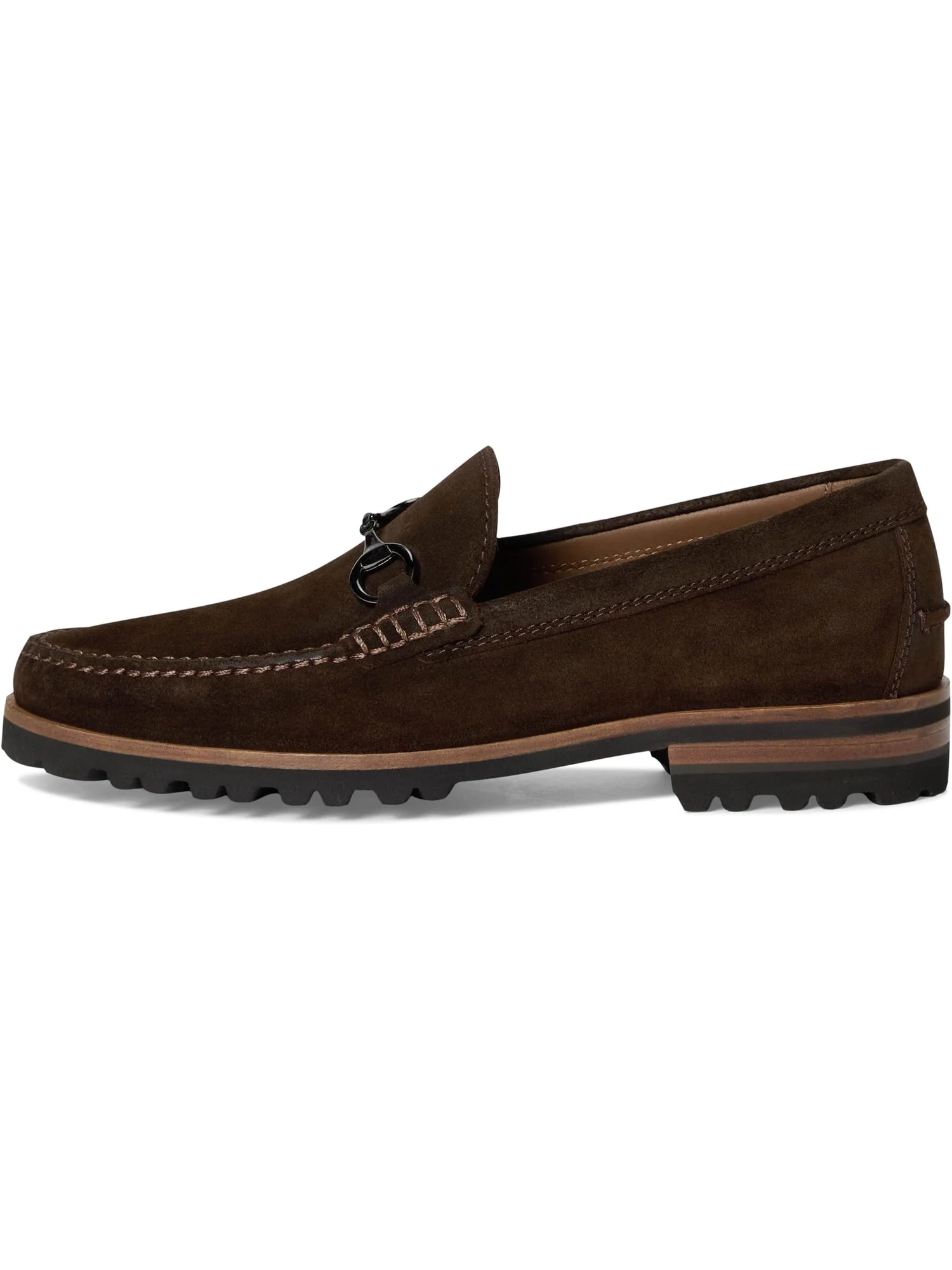 Лоферы Johnston & Murphy Collection Men's Baldwin Lug Bit — изображение 4 из 7, коричневый