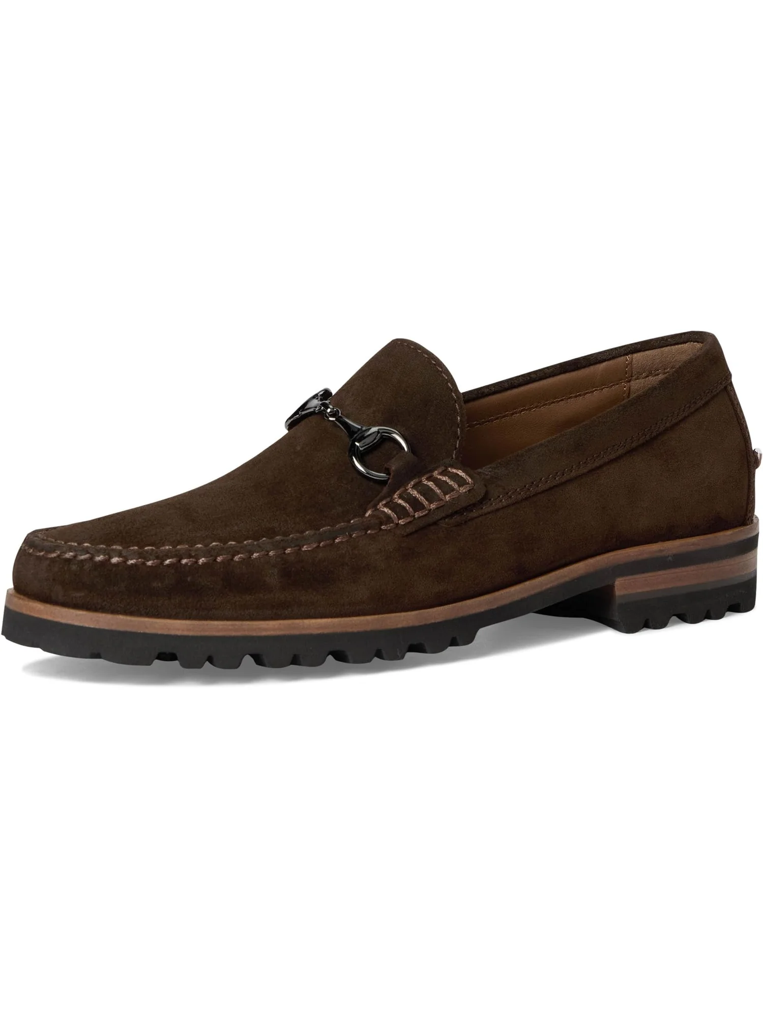 Лоферы Johnston & Murphy Collection Men's Baldwin Lug Bit — изображение 7 из 7, коричневый