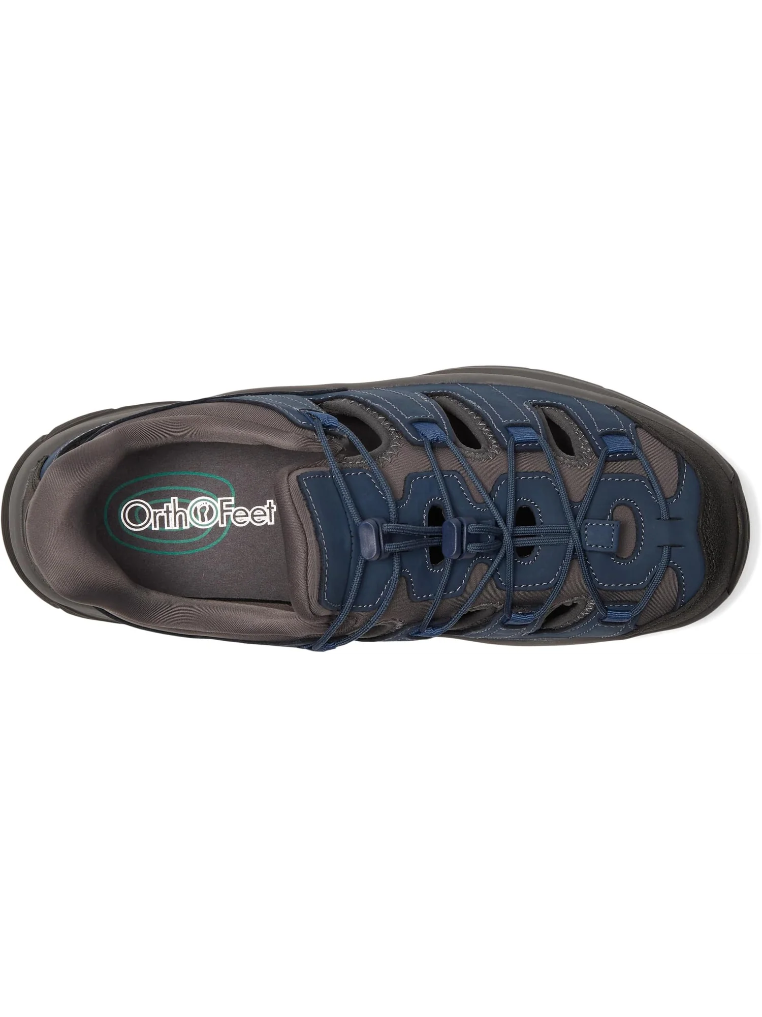 Кроссовки Orthofeet Men's Saturn — изображение 2 из 7, темно-синий