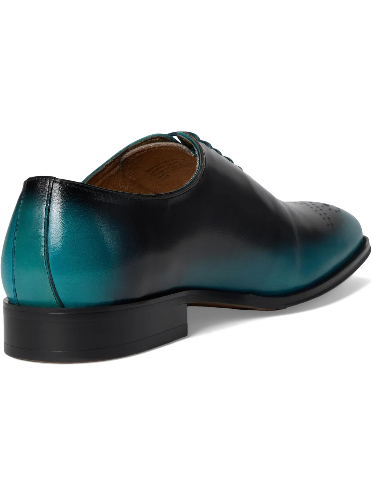 Оксфорды Stacy Adams Men's Hallquist Plain Toe Lace-Up — изображение 5 из 7, бирюзовый
