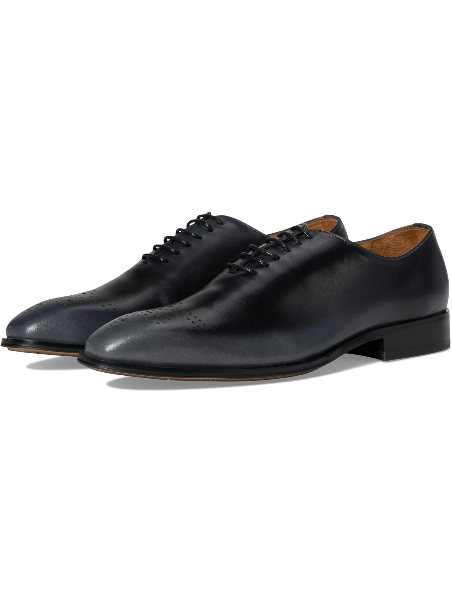 Оксфорды Stacy Adams Hallquist Plain Toe Lace-Up — изображение 1 из 7, серый