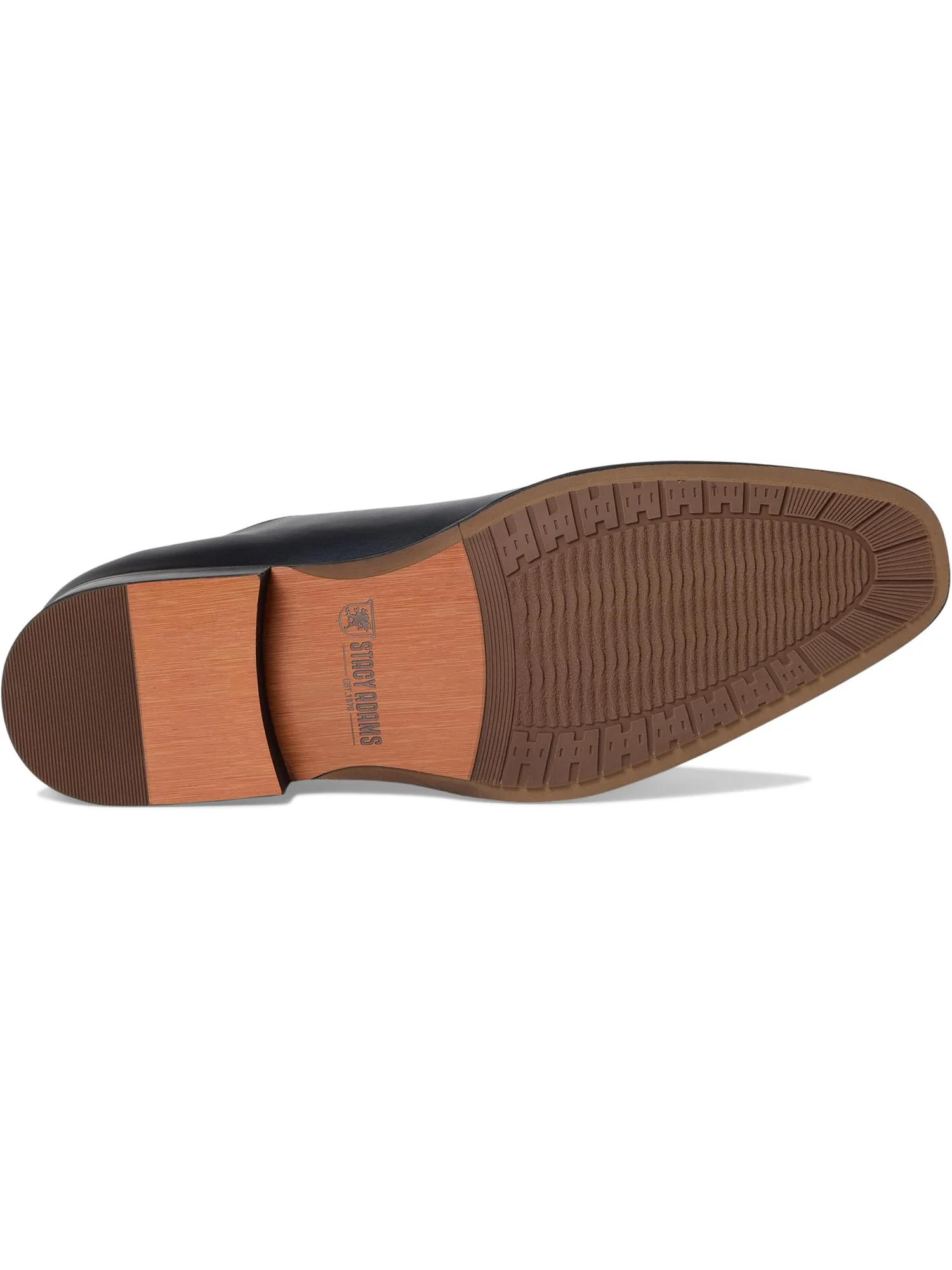 Оксфорды Stacy Adams Hallquist Plain Toe Lace-Up — изображение 3 из 7, серый