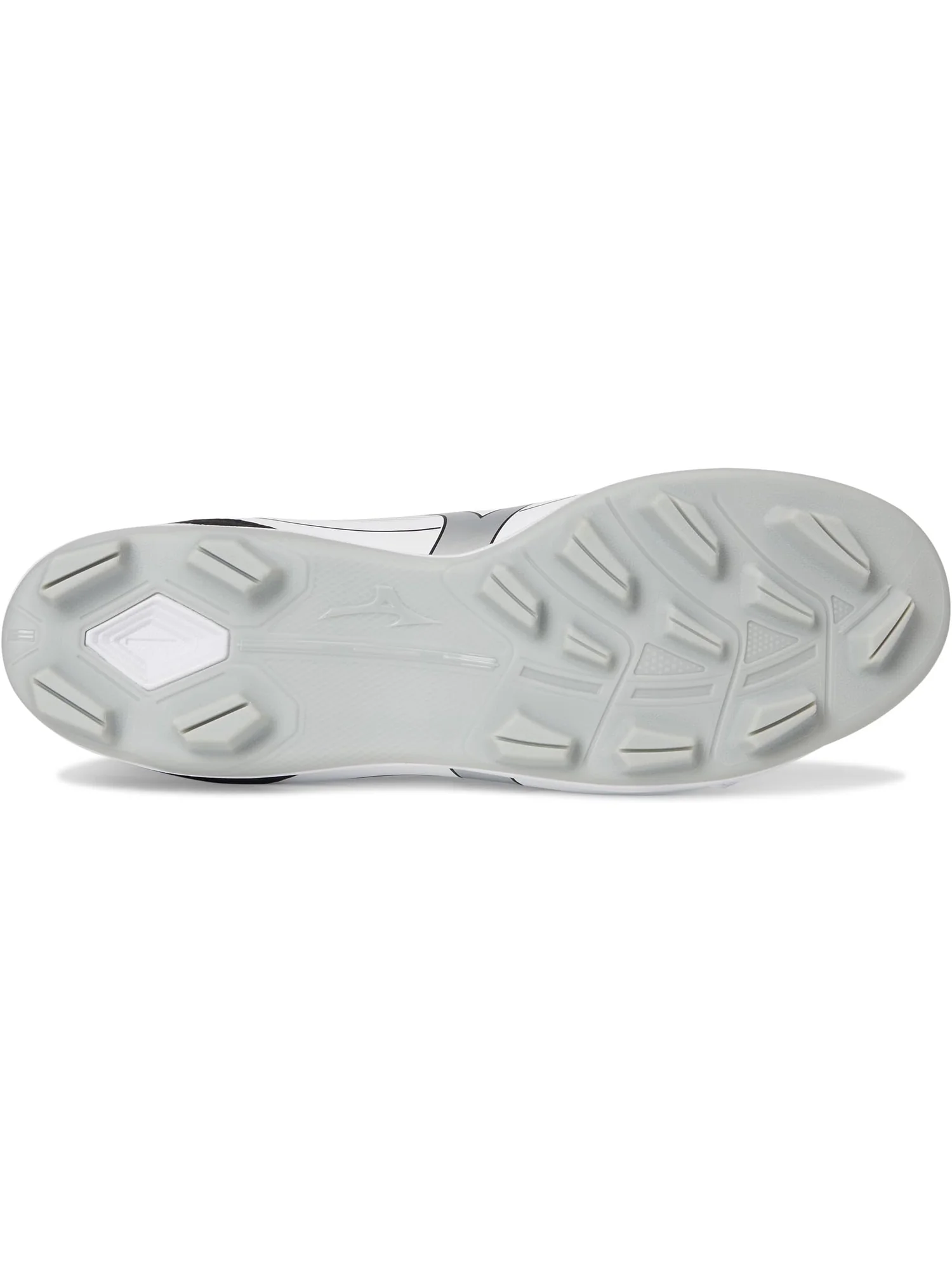 Кроссовки Mizuno Men's Cushionrevo Diamond Mid Tpu — изображение 3 из 7, белый/черный