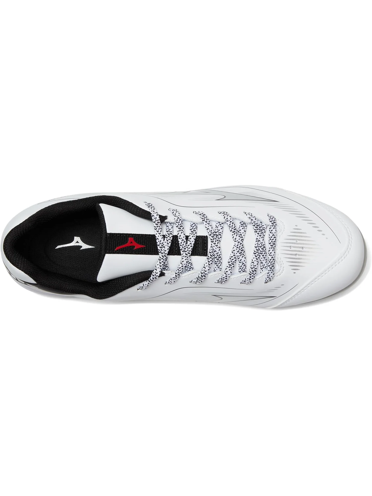 Кроссовки Mizuno Men's Cushionrevo Diamond Tpu — изображение 2 из 7, белый/черный
