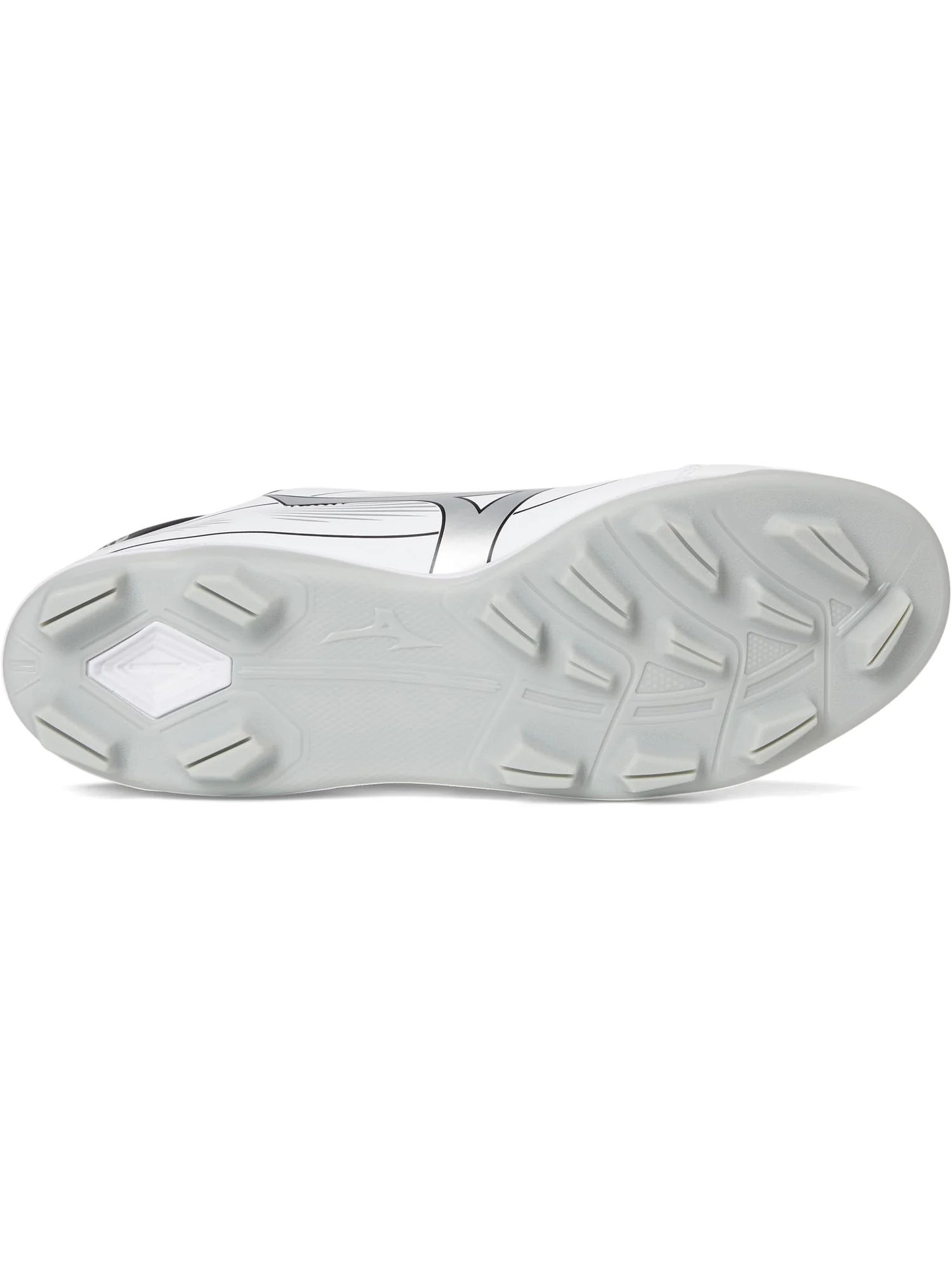 Кроссовки Mizuno Men's Cushionrevo Diamond Tpu — изображение 3 из 7, белый/черный