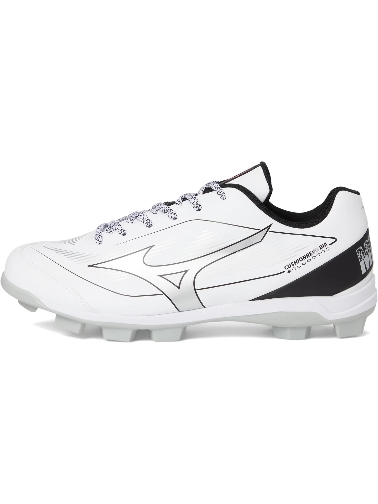 Кроссовки Mizuno Men's Cushionrevo Diamond Tpu — изображение 4 из 7, белый/черный