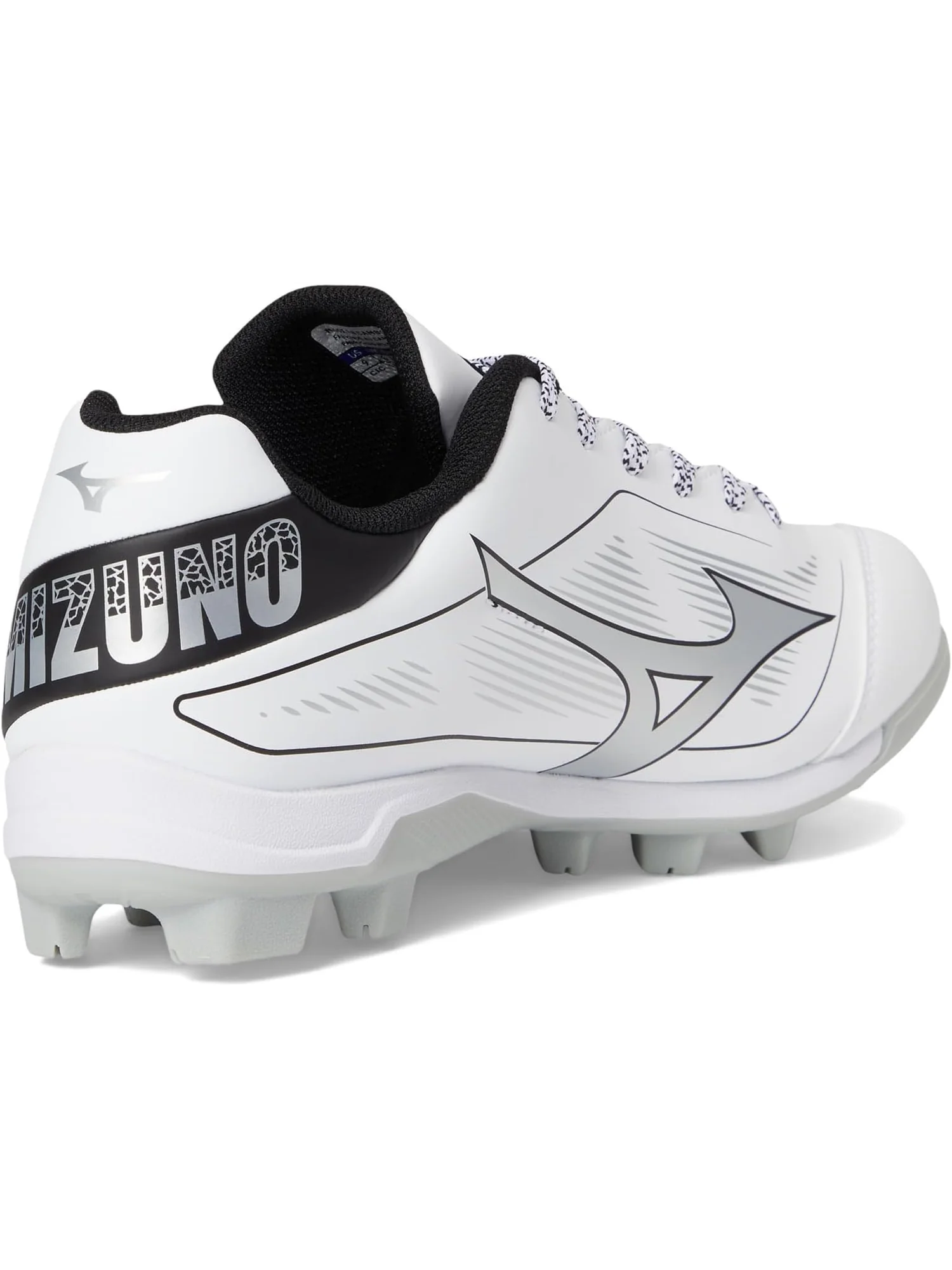 Кроссовки Mizuno Men's Cushionrevo Diamond Tpu — изображение 5 из 7, белый/черный
