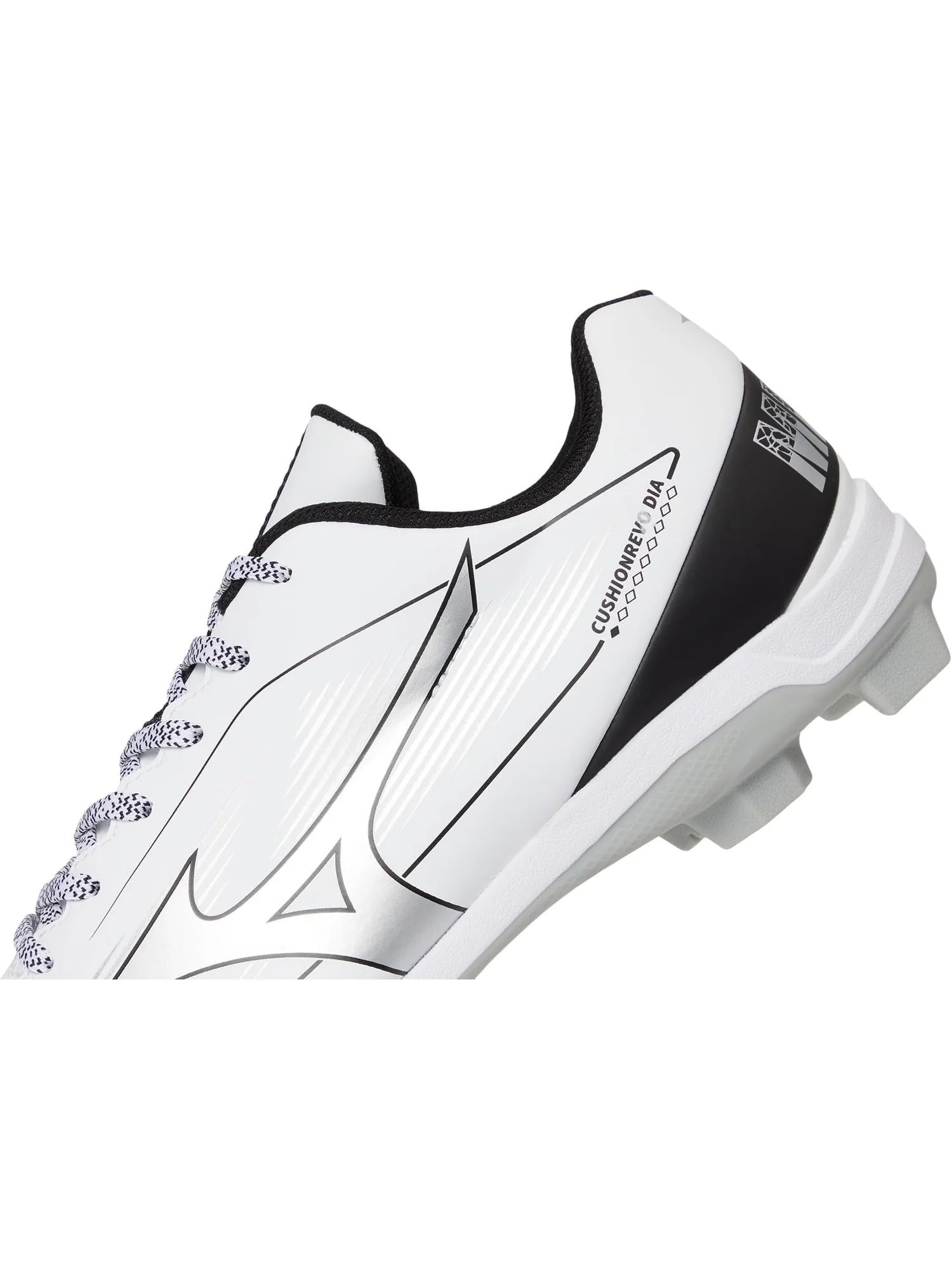 Кроссовки Mizuno Men's Cushionrevo Diamond Tpu — изображение 6 из 7, белый/черный