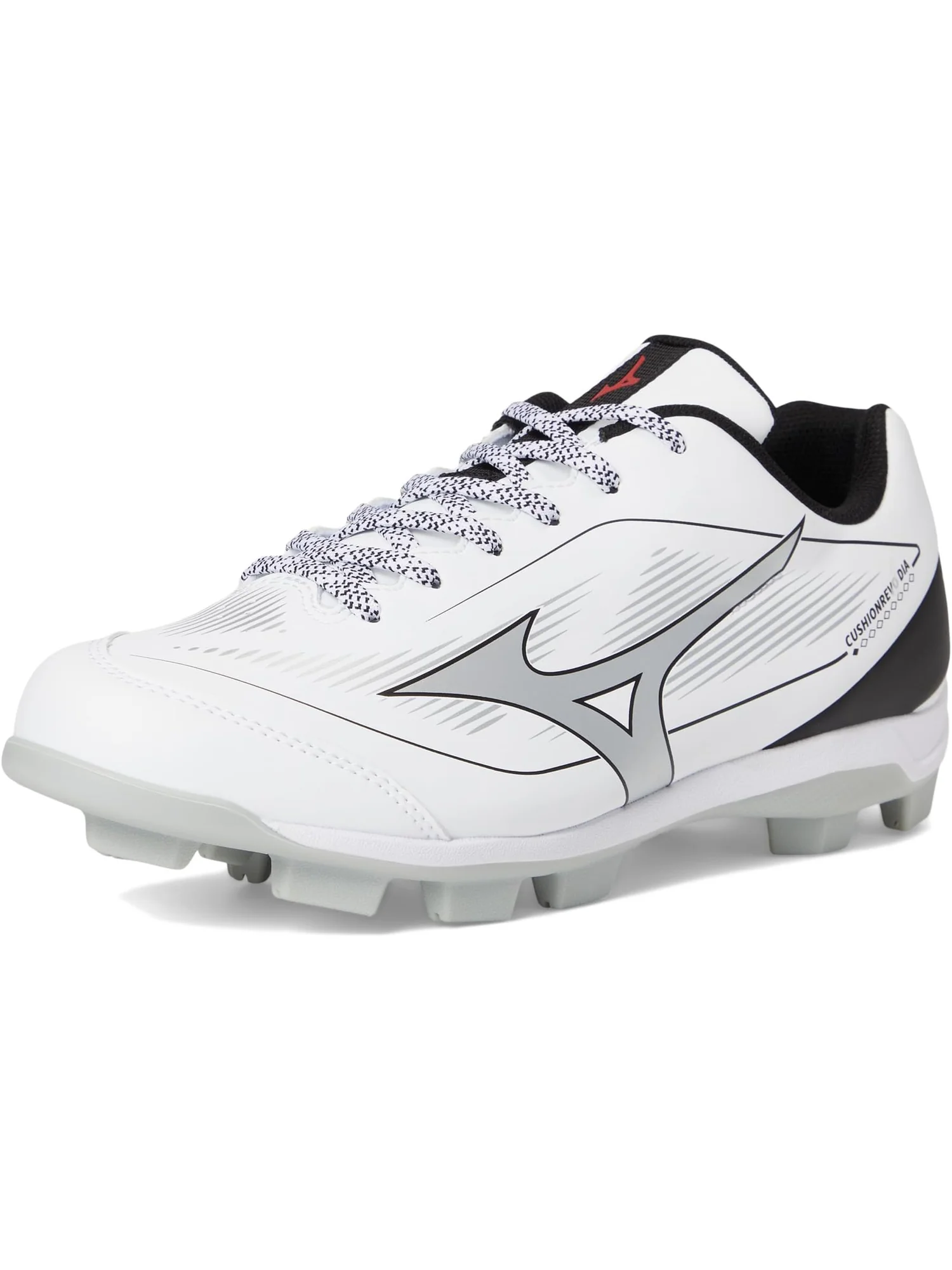 Кроссовки Mizuno Men's Cushionrevo Diamond Tpu — изображение 7 из 7, белый/черный