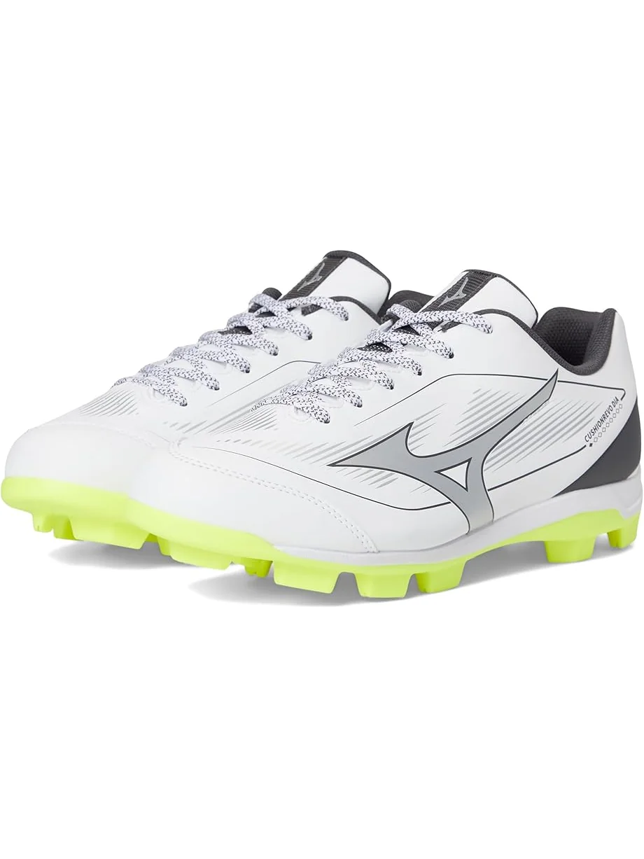 Мужские кроссовки Mizuno Cushionrevo Diamond Tpu — изображение 1 из 7, белый/желтый