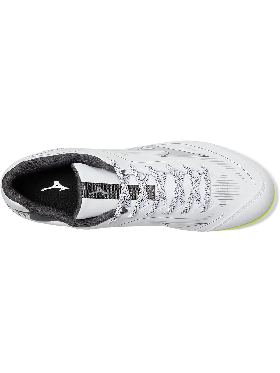 Мужские кроссовки Mizuno Cushionrevo Diamond Tpu — изображение 2 из 7, белый/желтый