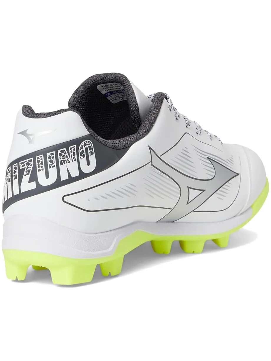 Мужские кроссовки Mizuno Cushionrevo Diamond Tpu — изображение 5 из 7, белый/желтый