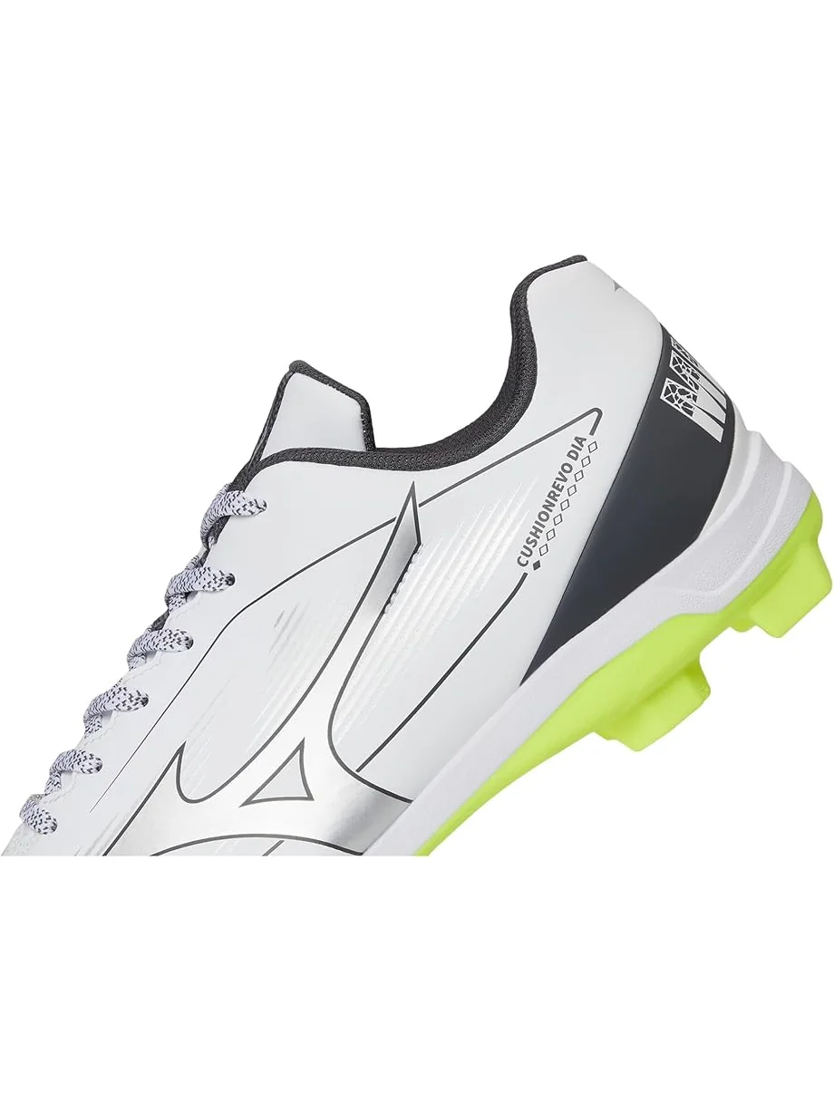Мужские кроссовки Mizuno Cushionrevo Diamond Tpu — изображение 6 из 7, белый/желтый