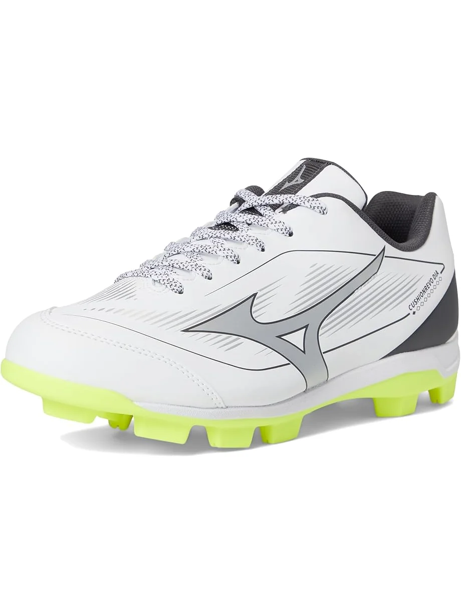 Мужские кроссовки Mizuno Cushionrevo Diamond Tpu — изображение 7 из 7, белый/желтый