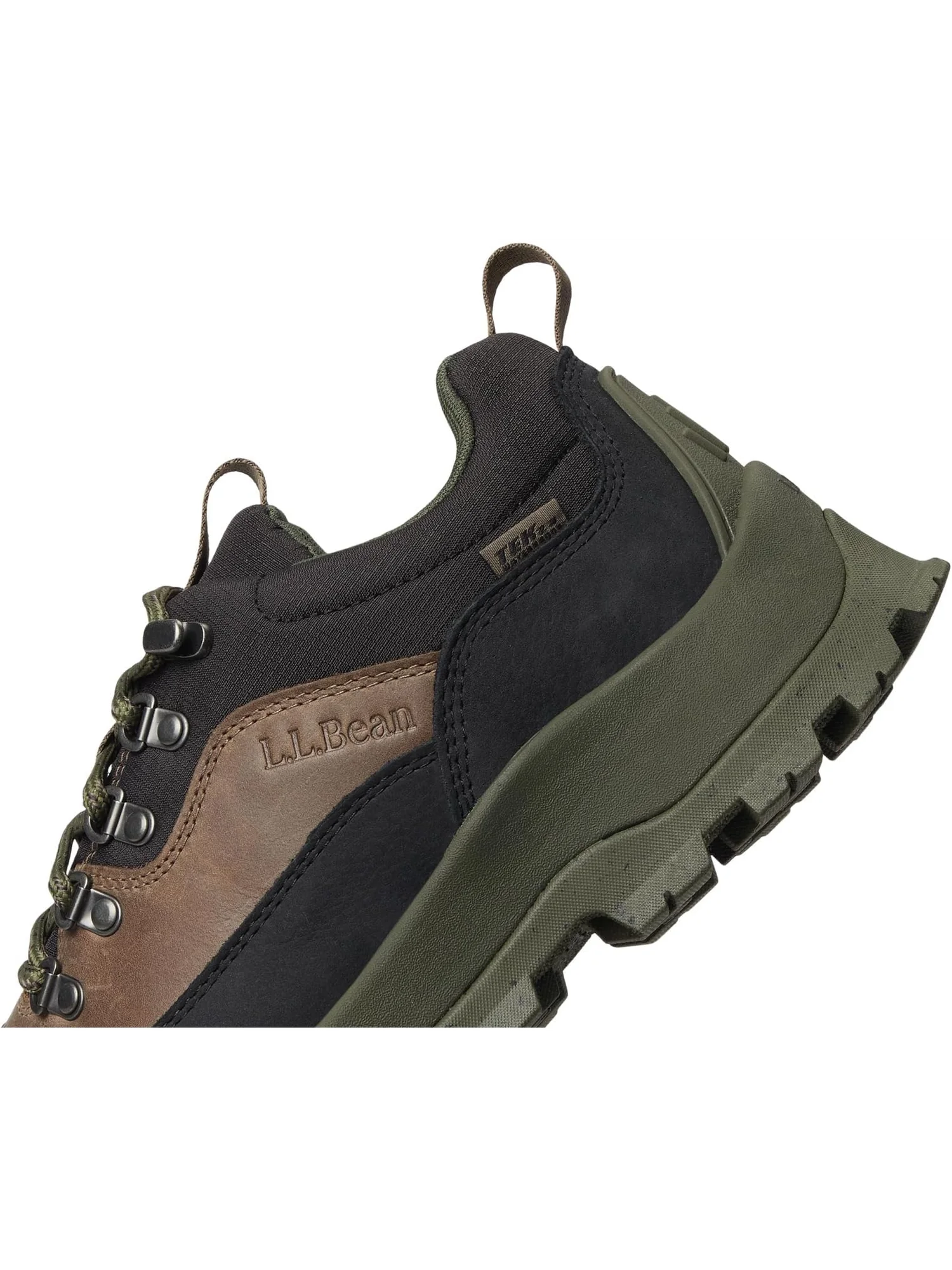 Ботинки L.L.Bean Men's Urban Storm Boots Low Waterproof Insulated — изображение 6 из 7, темный цемент