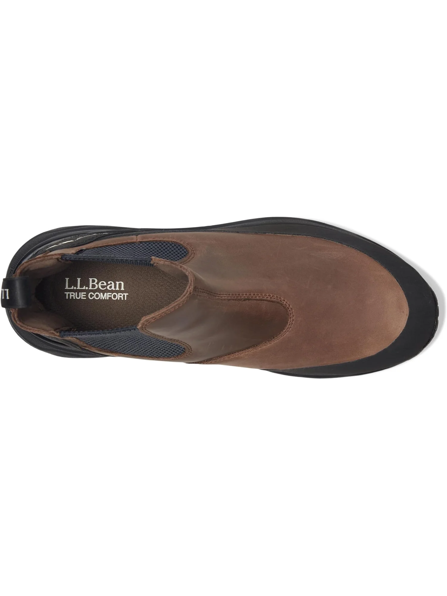 Ботинки L.L.Bean Men's Nextventure Chelsea Boots — изображение 2 из 7, коричневый/черный