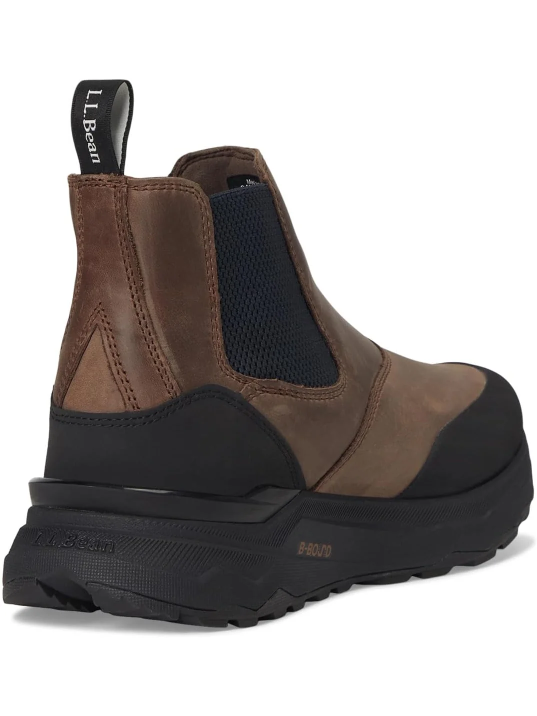 Ботинки L.L.Bean Men's Nextventure Chelsea Boots — изображение 5 из 7, коричневый/черный