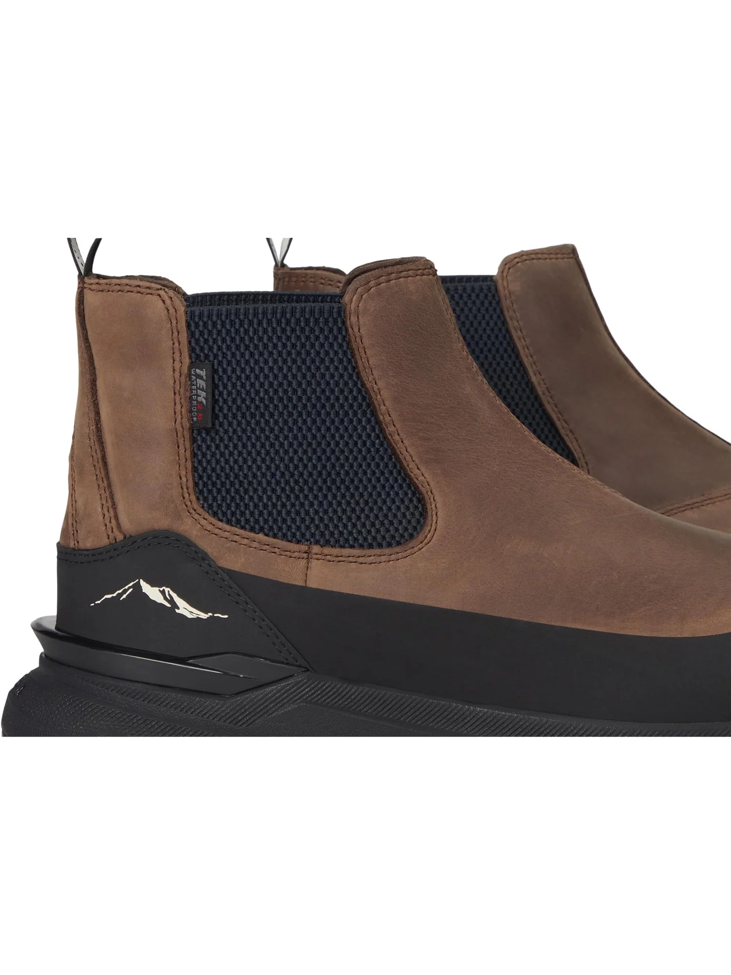 Ботинки L.L.Bean Men's Nextventure Chelsea Boots — изображение 6 из 7, коричневый/черный
