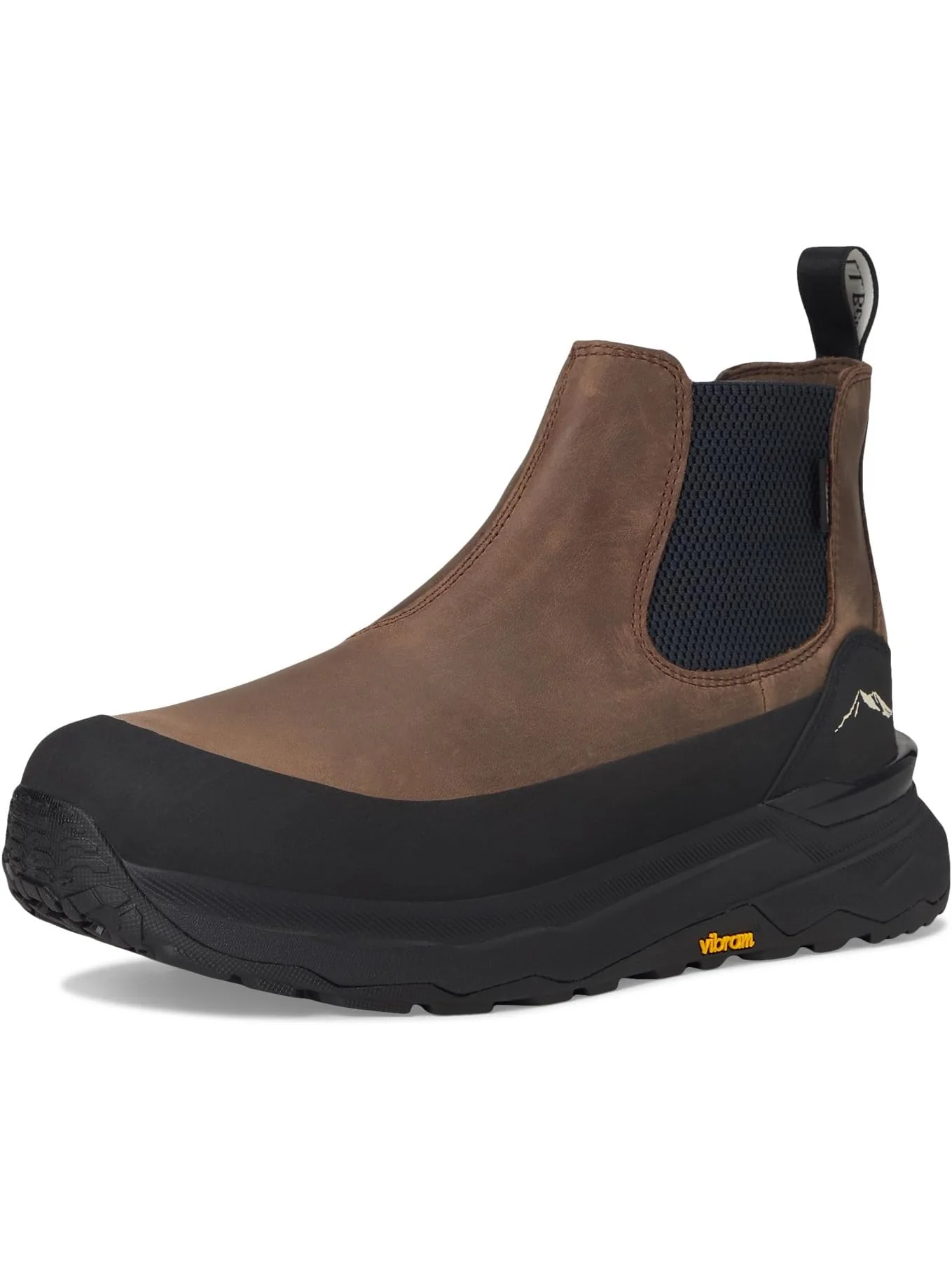 Ботинки L.L.Bean Men's Nextventure Chelsea Boots — изображение 7 из 7, коричневый/черный