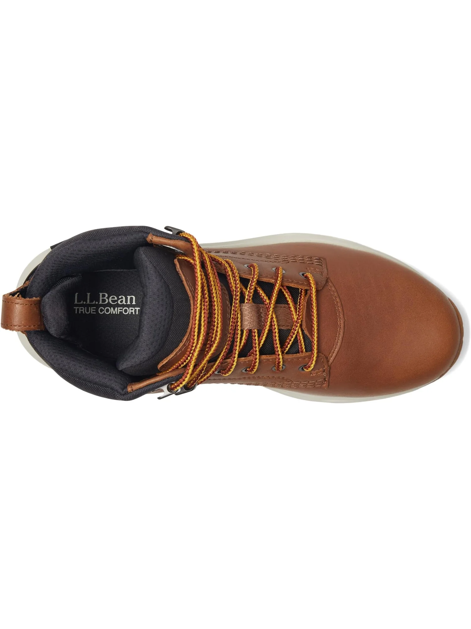 Ботинки L.L.Bean Men's Nextventure Lace-Up Boots — изображение 2 из 7, серебристый
