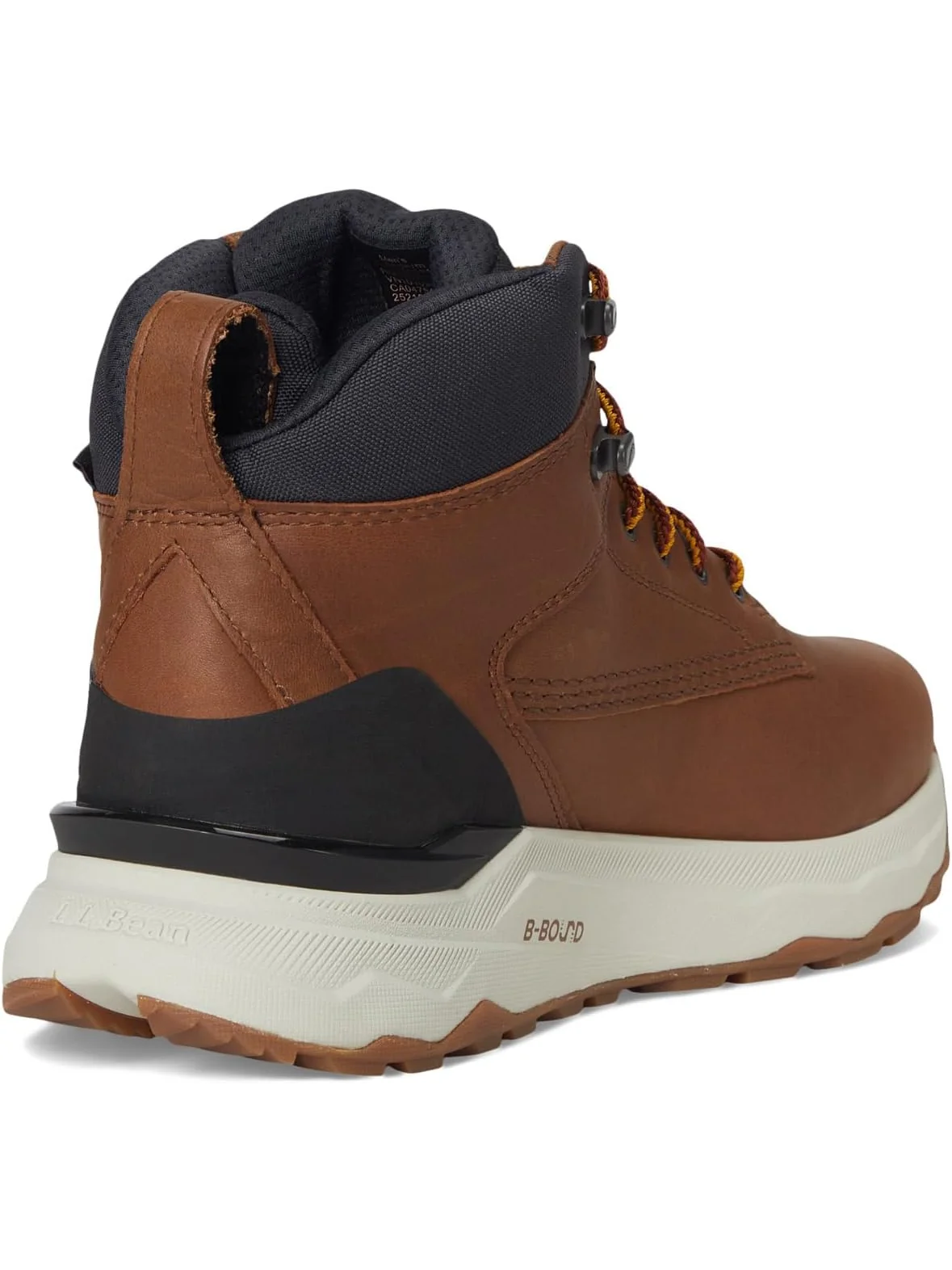 Ботинки L.L.Bean Men's Nextventure Lace-Up Boots — изображение 5 из 7, серебристый