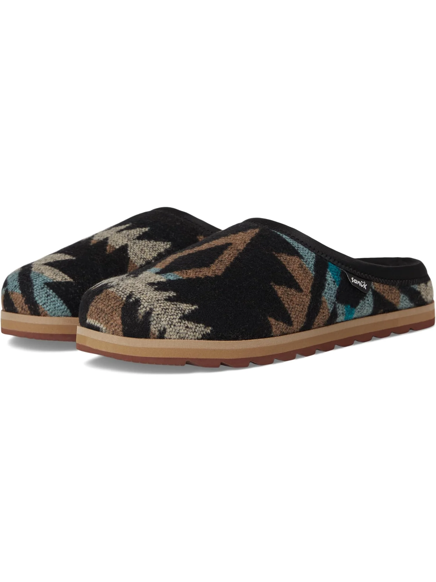 Сандалии Sanuk Men's Cloud Lounger — изображение 1 из 7, синий