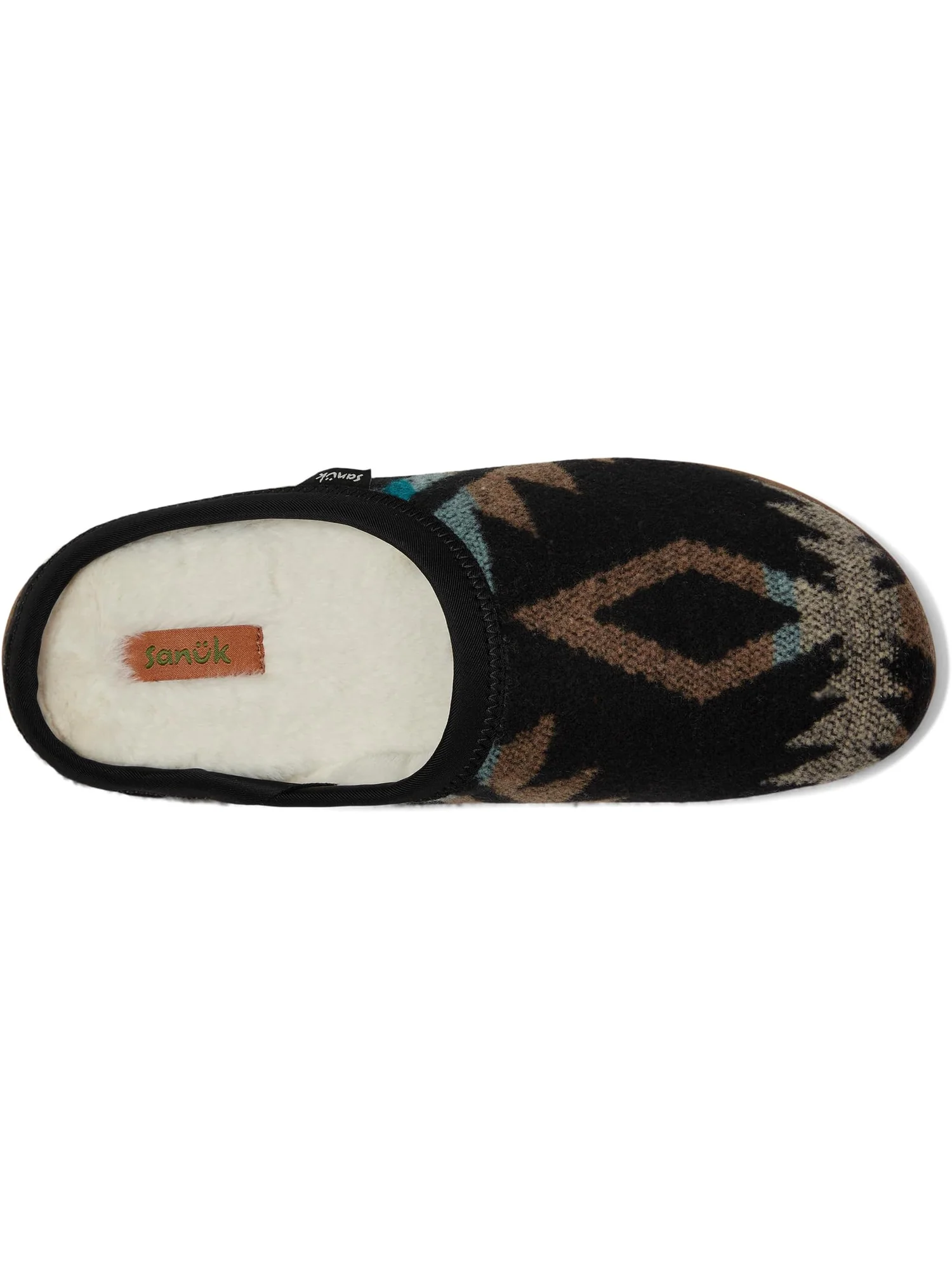 Сандалии Sanuk Men's Cloud Lounger — изображение 2 из 7, синий