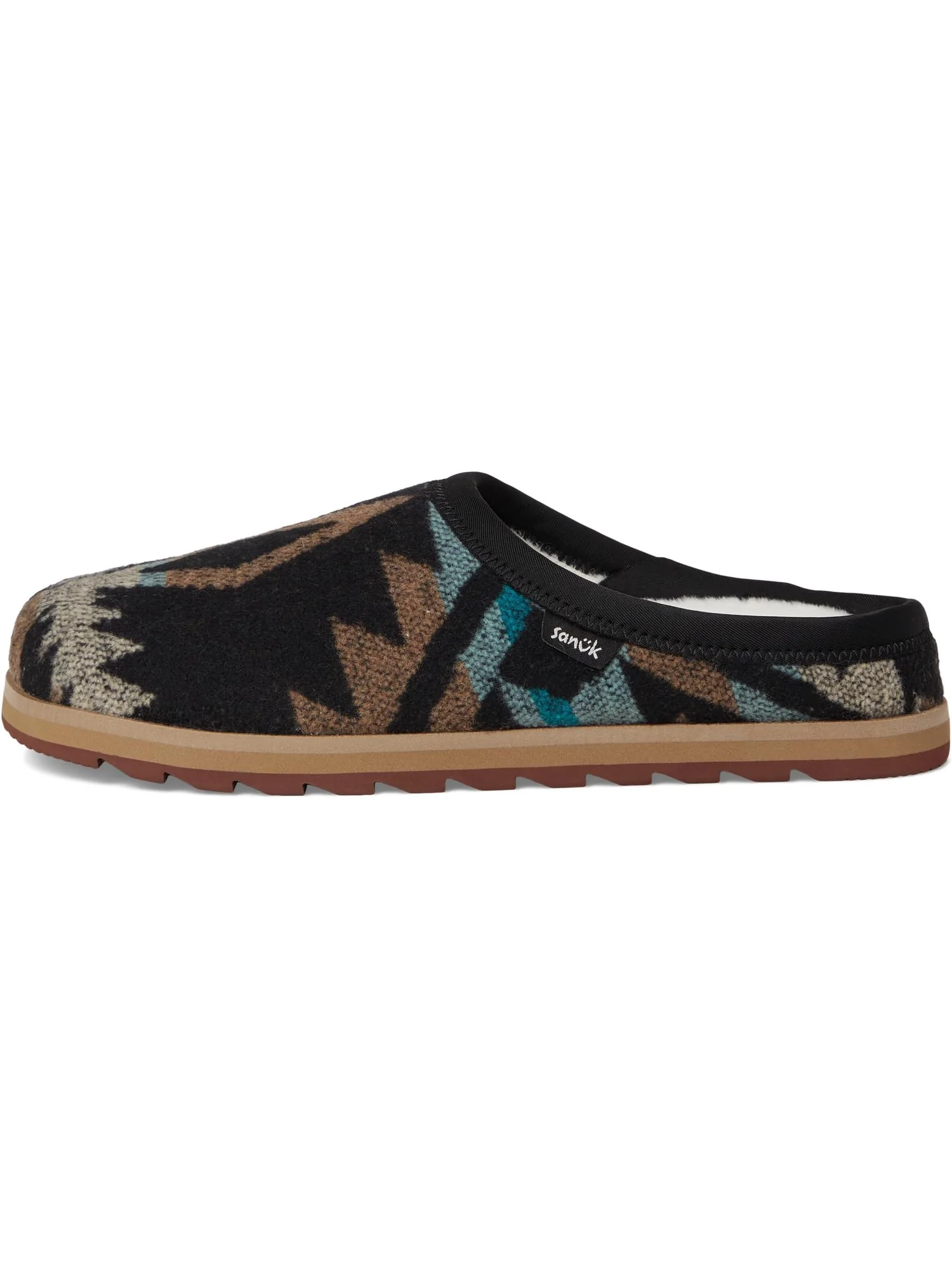 Сандалии Sanuk Men's Cloud Lounger — изображение 4 из 7, синий