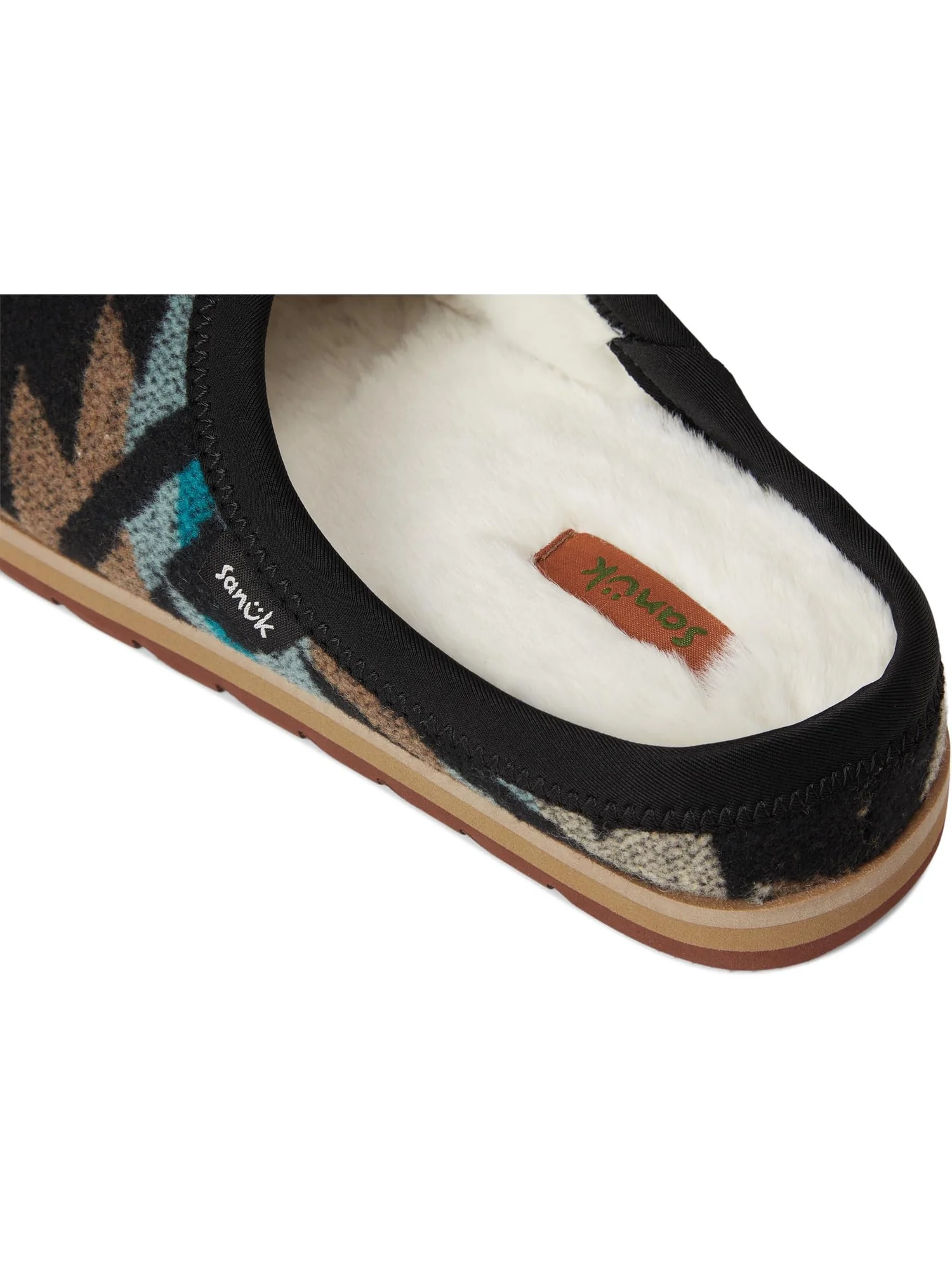 Сандалии Sanuk Men's Cloud Lounger — изображение 6 из 7, синий